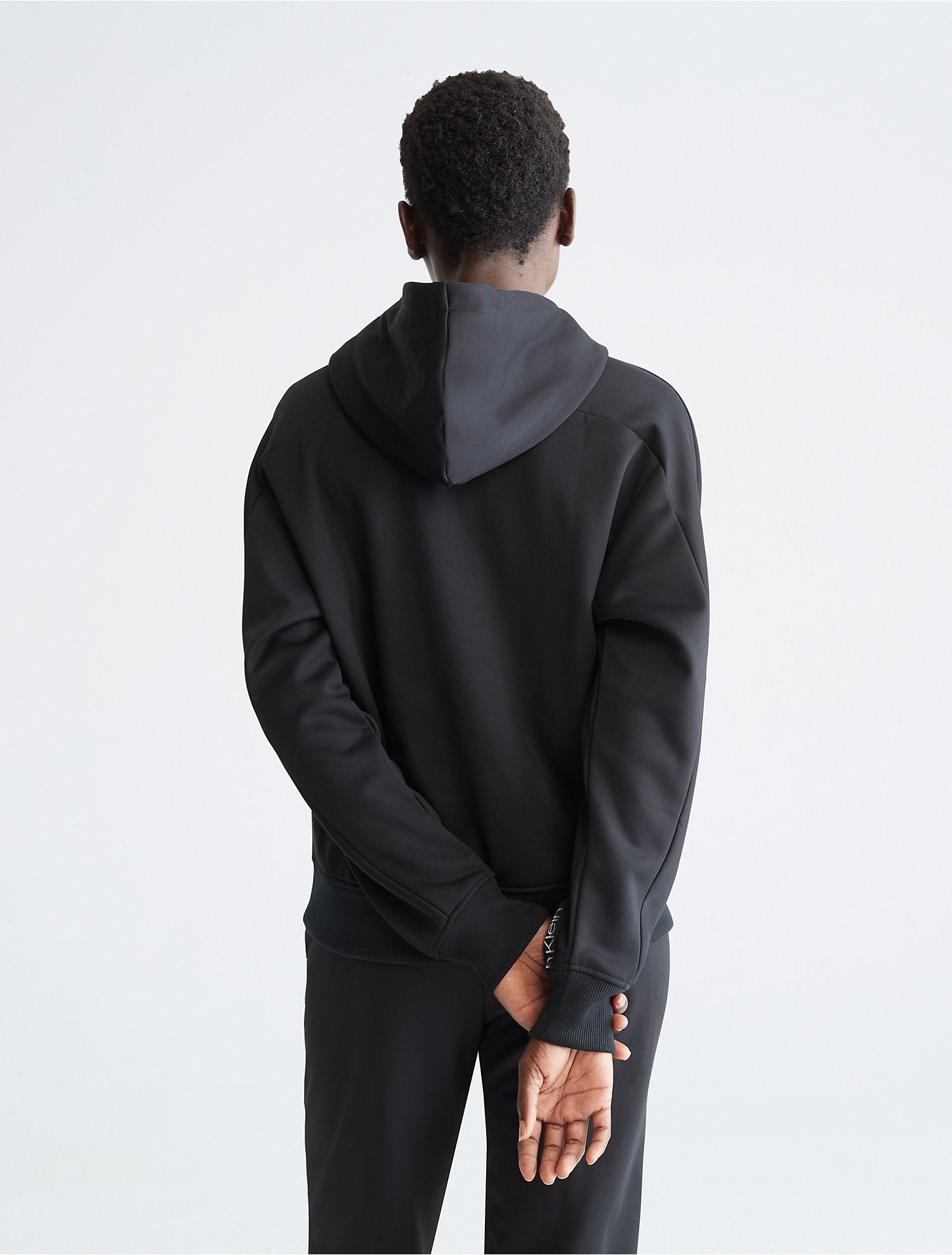Calvin Klein Performance Active Icon Logo Tape Hoodie - Women