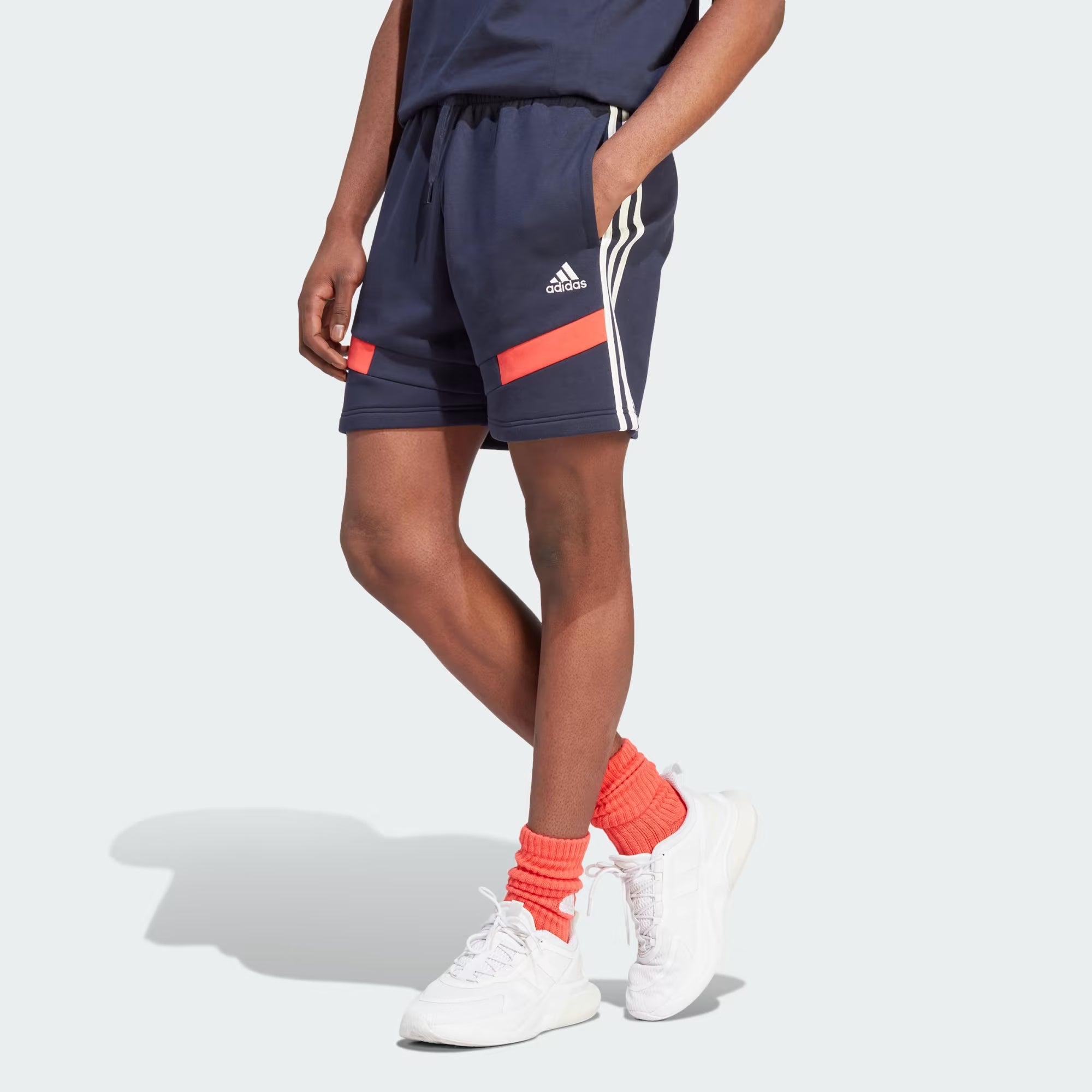 Adidas Colorblock Shorts - Men