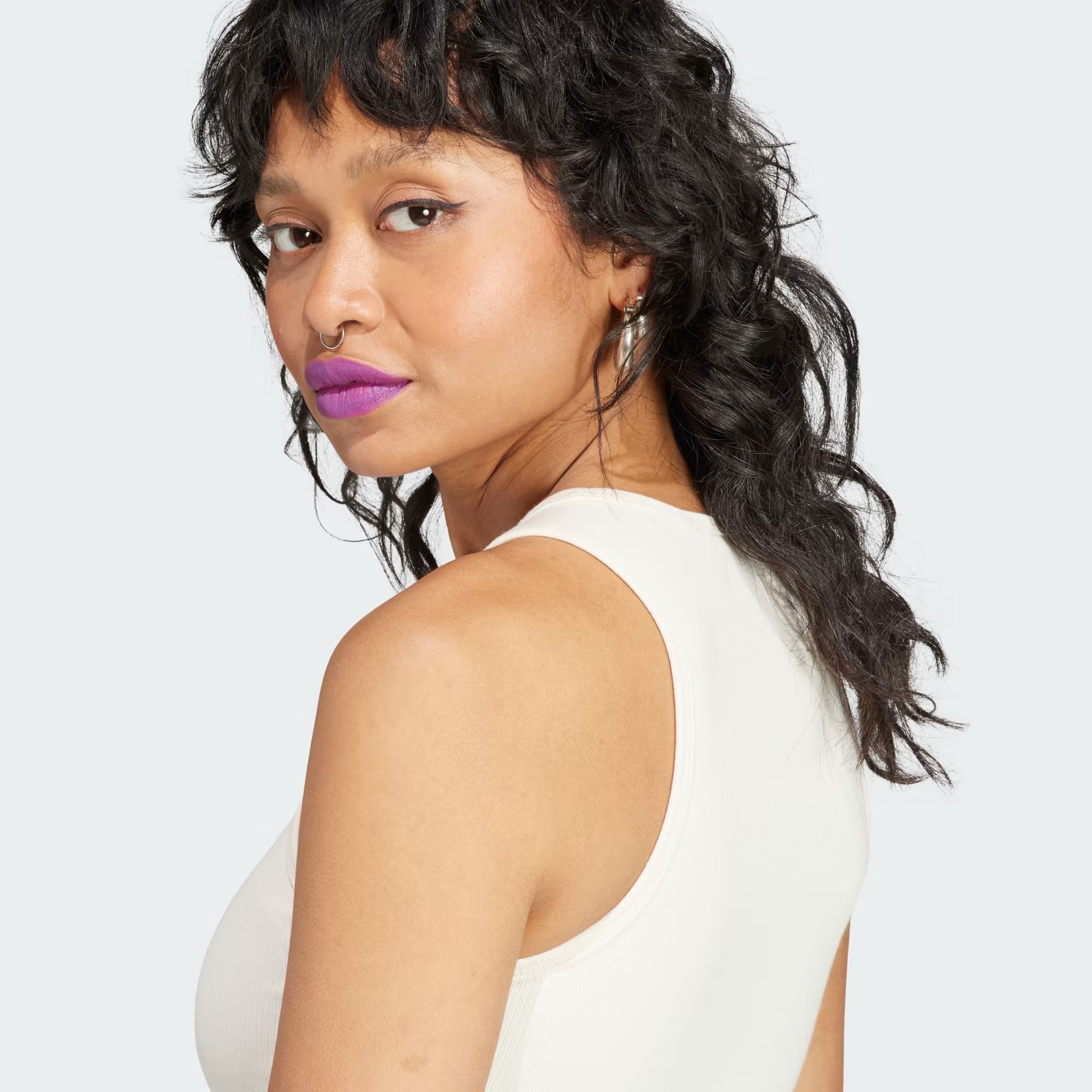 Adidas Essentials Rib Tank Top - Women