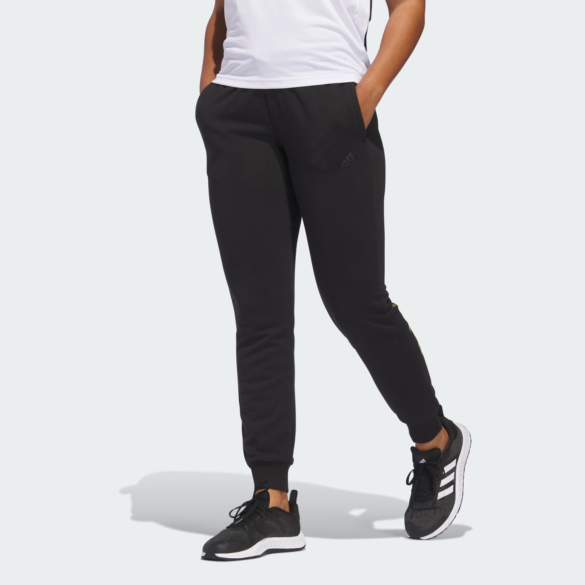 Adidas essentials tapered pants ladies online