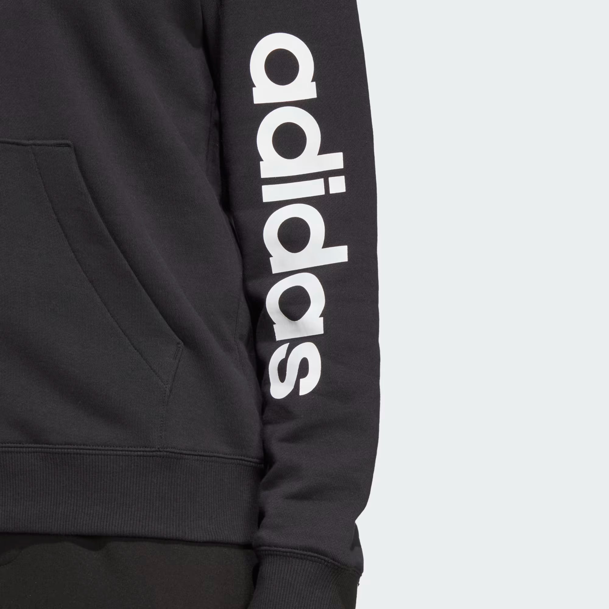 Adidas Essentials Linear Full-Zip French Terry Hoodie - Women