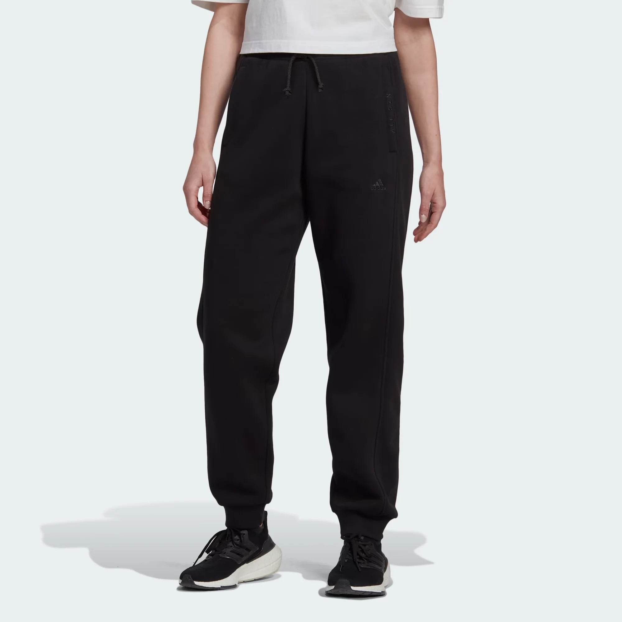 Adidas Women Pants Black- Oshoplin
