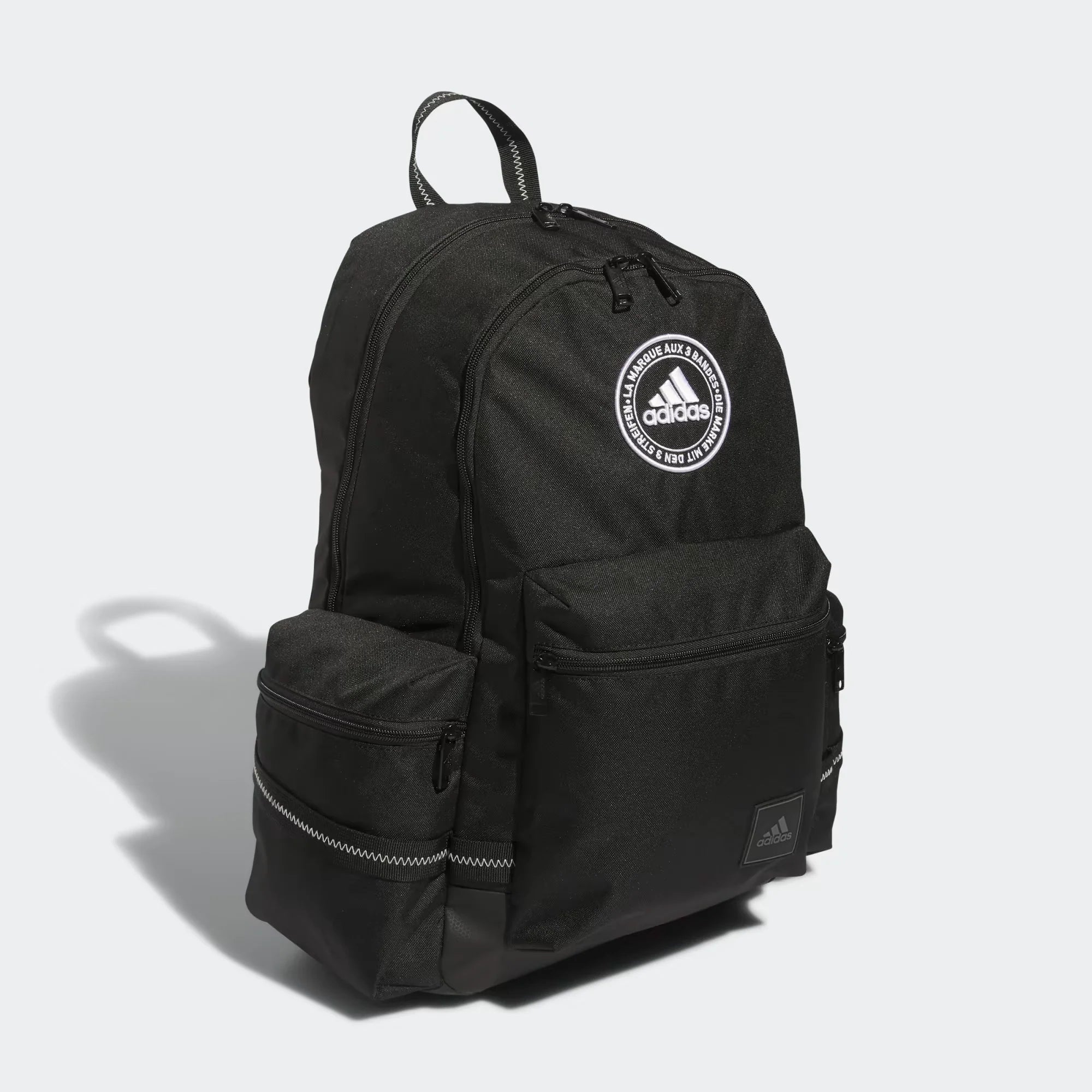Adidas Unisex Belts + Bags + Wallets Black- Oshoplin