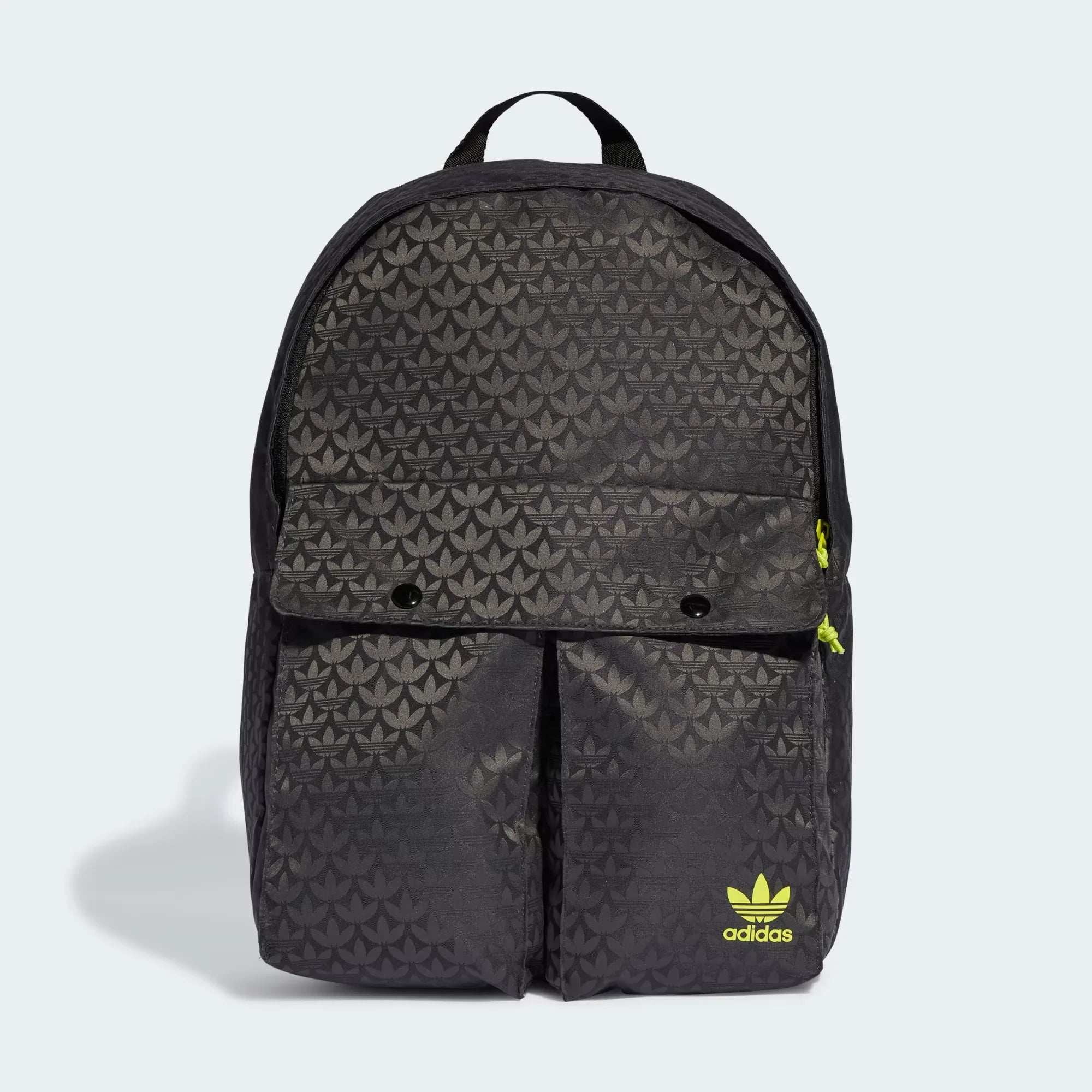 adidas backpack ladies Adidas Trefoil Monogram Jacquard Backpack