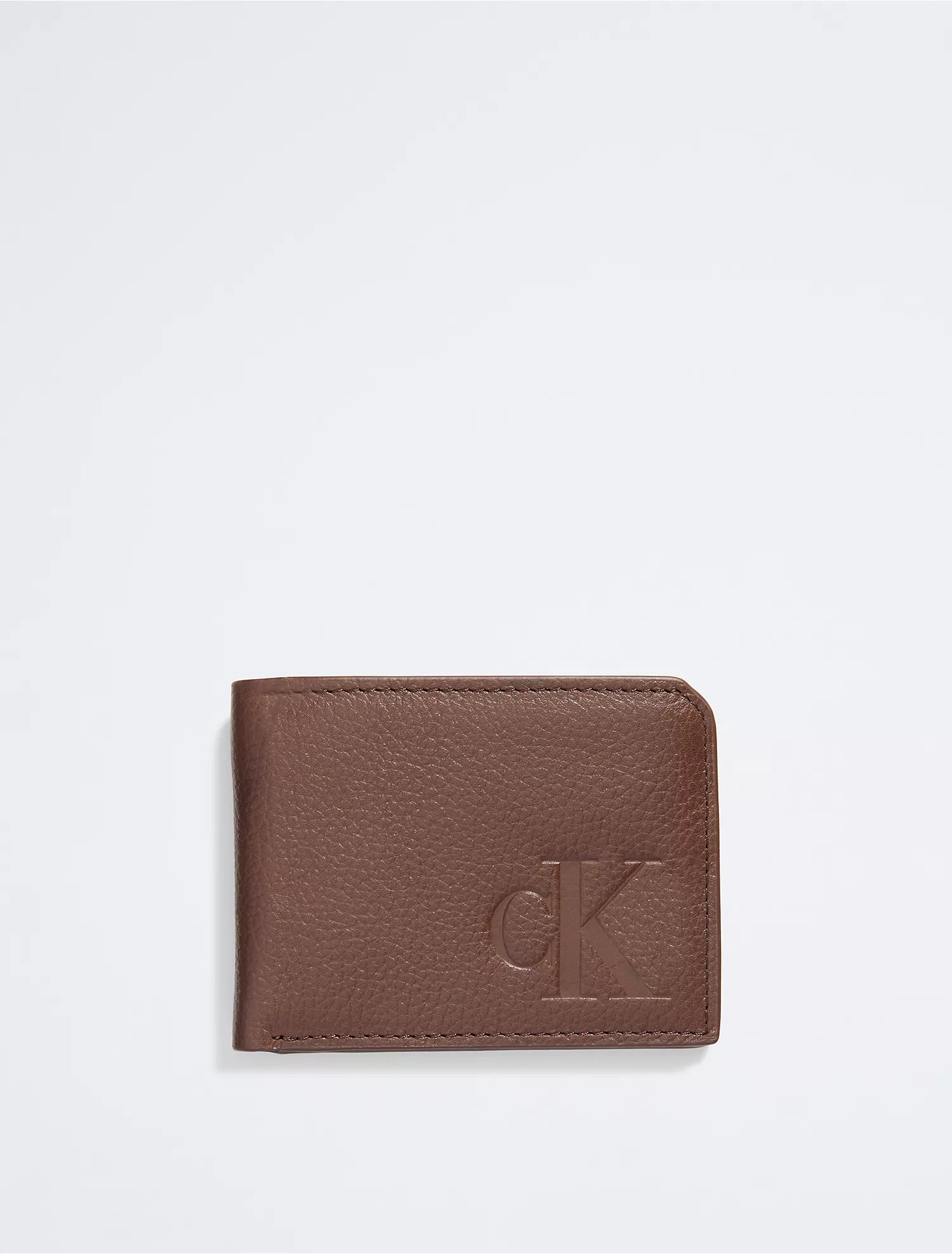 Calvin klein leather bifold wallet online