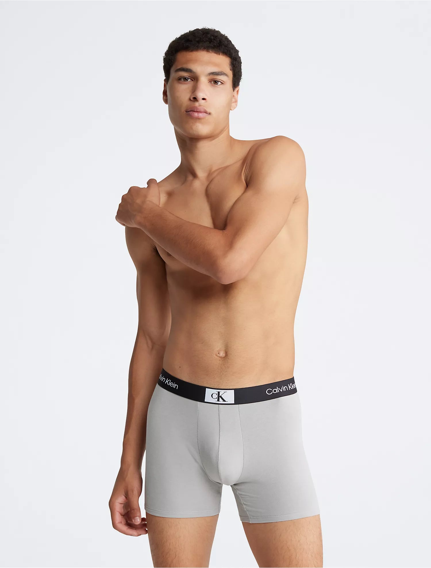 Calvin Klein Calvin Klein 1996 3-Pack Cotton Stretch Boxer Brief - Men