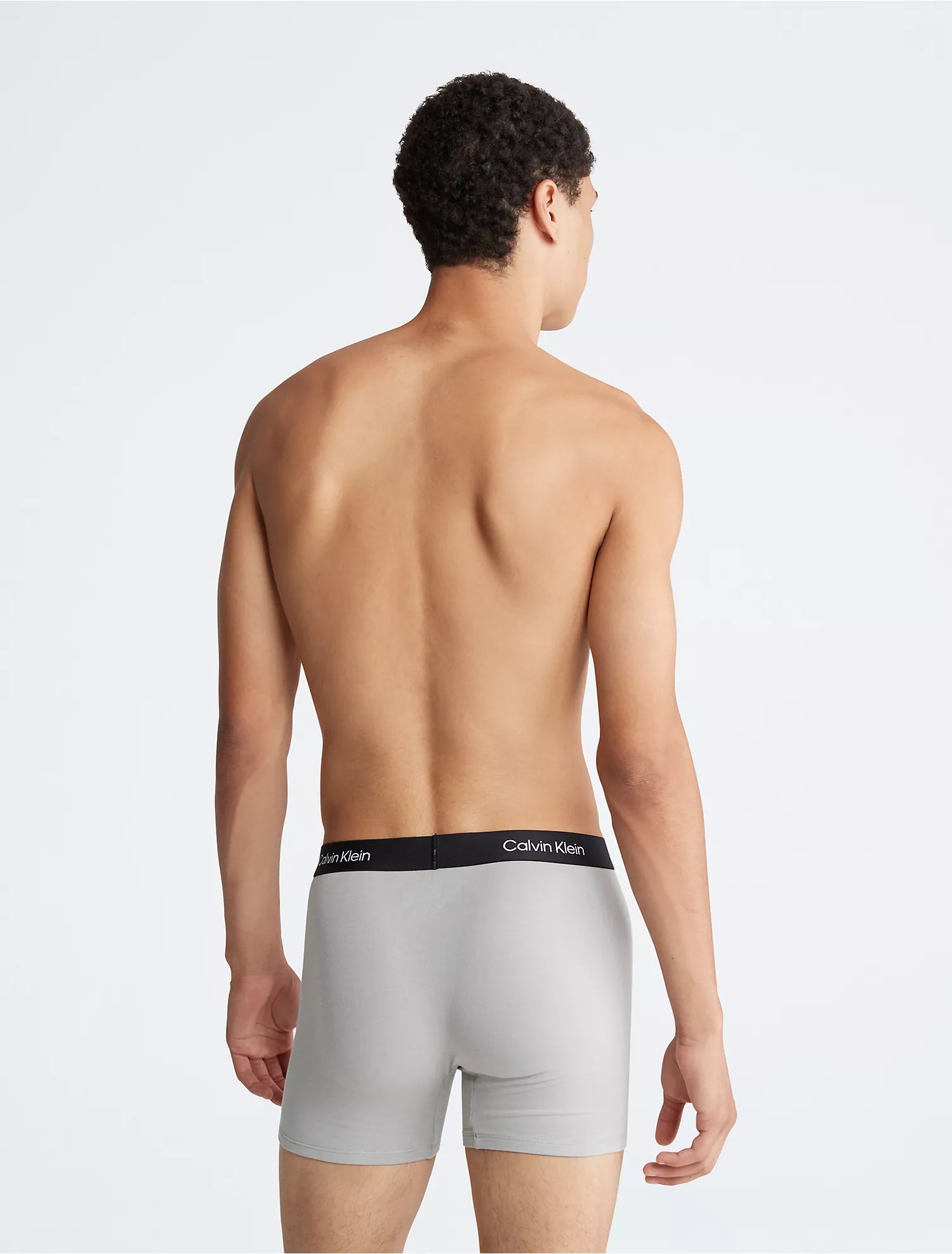Calvin Klein Calvin Klein 1996 3-Pack Cotton Stretch Boxer Brief - Men