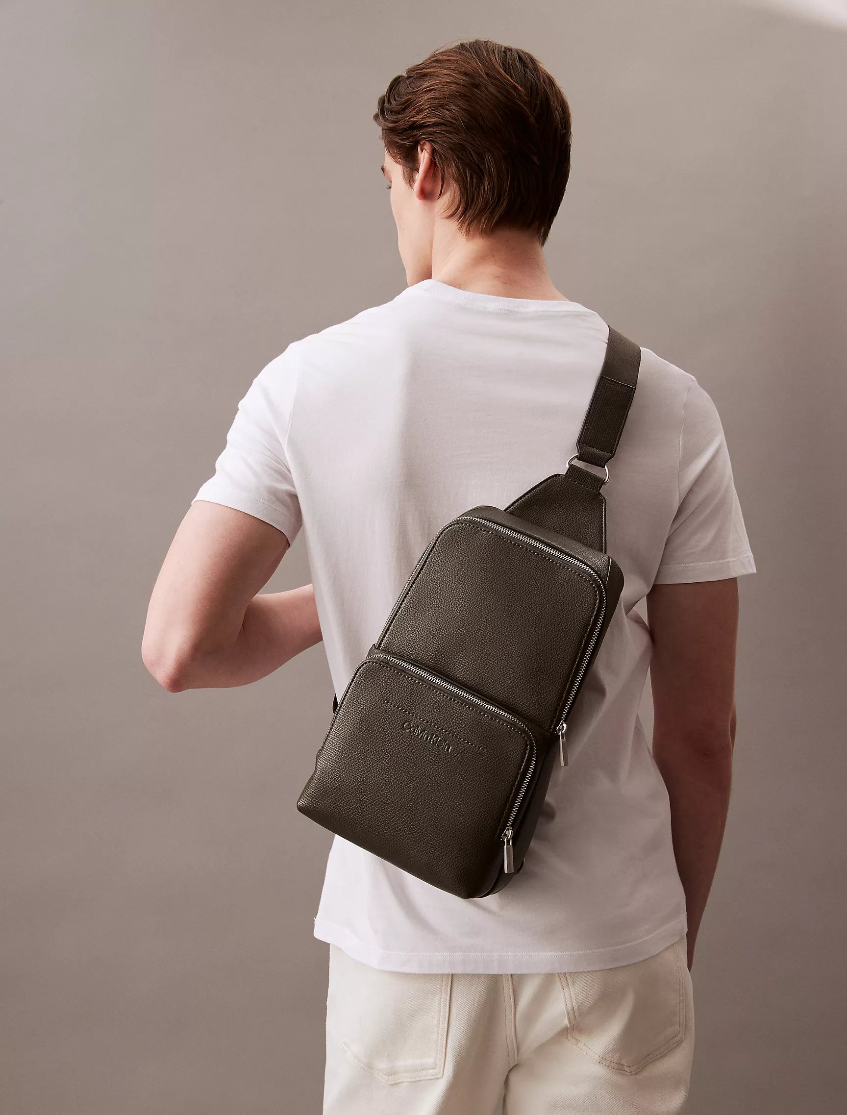 Calvin Klein Refined Sling Bag - Men