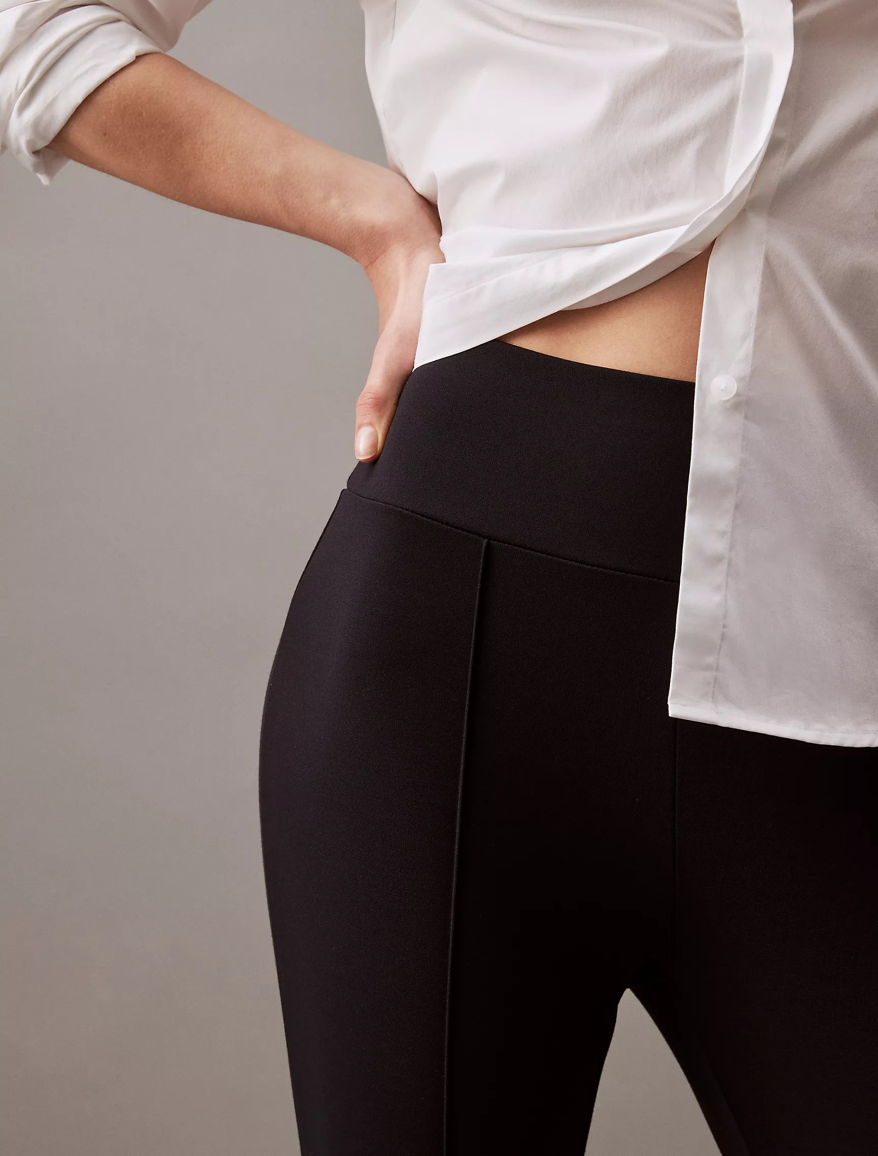 Calvin Klein Ponte Skinny Fit Pants - Women