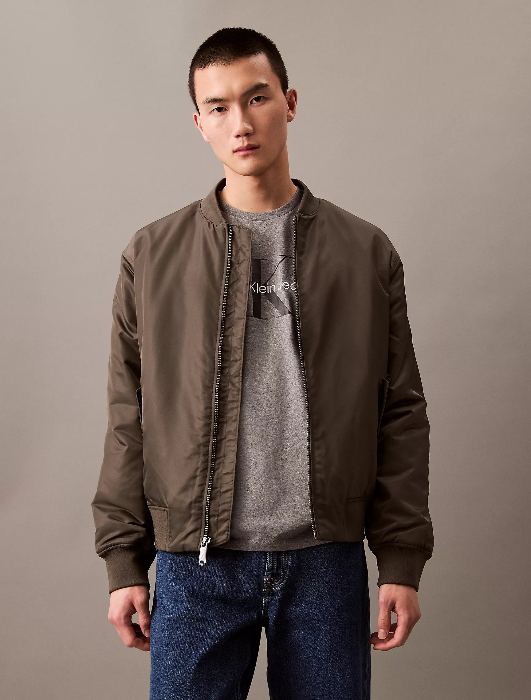 CK Monogram Logo Tee - Men