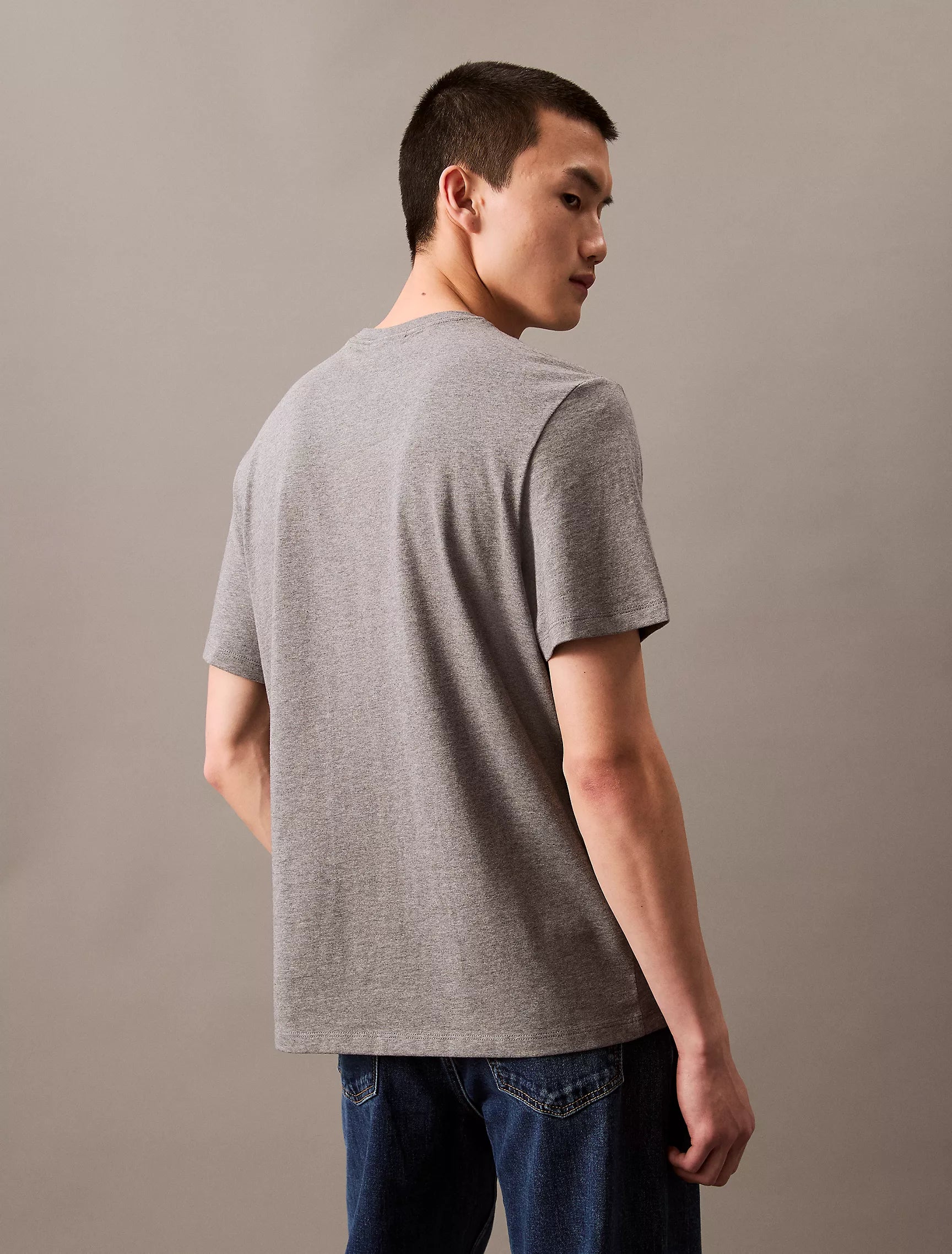 CK Monogram Logo Tee - Men