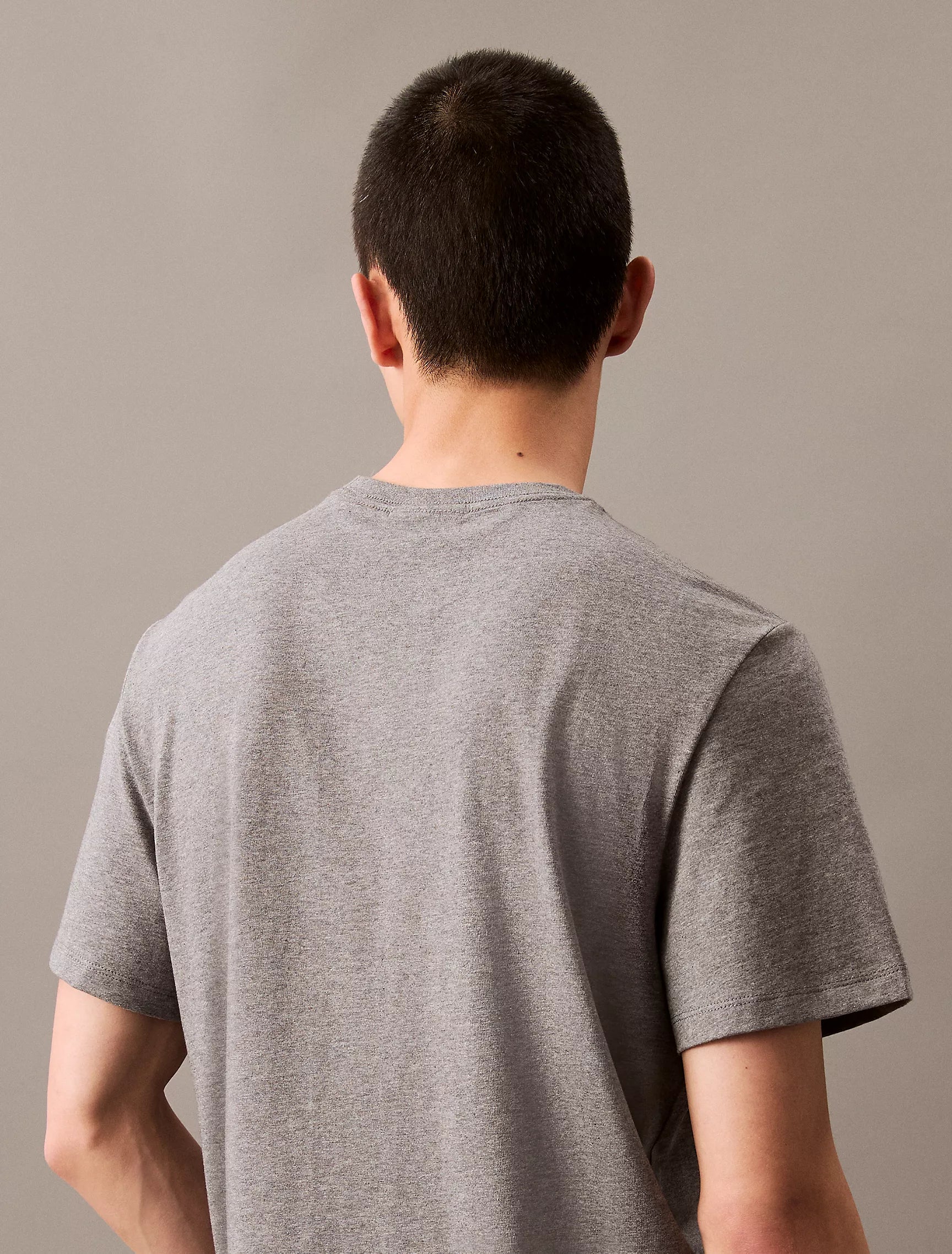 CK Monogram Logo Tee - Men