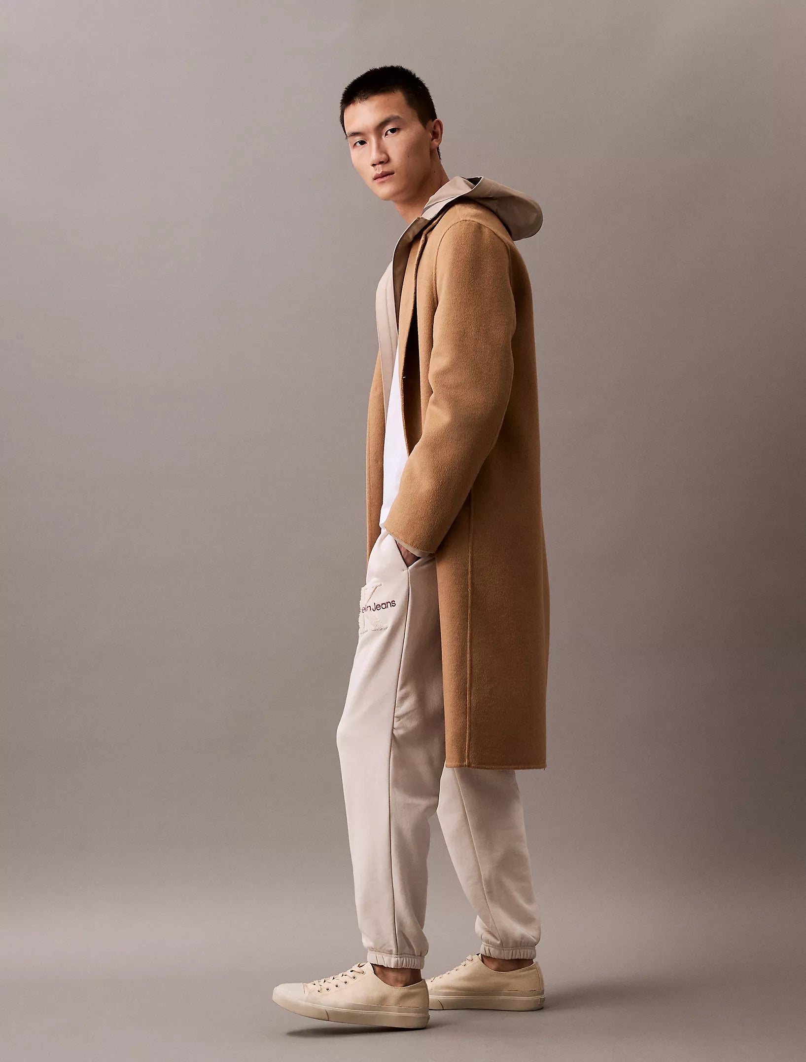 Calvin Klein Archive CK Logo Fleece Joggers - Men