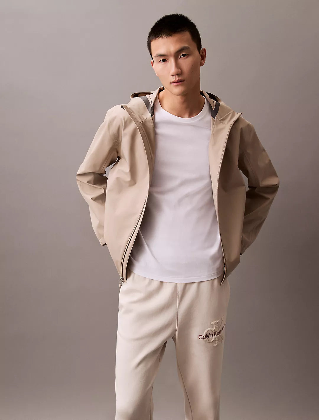 Calvin Klein Archive CK Logo Fleece Joggers - Men