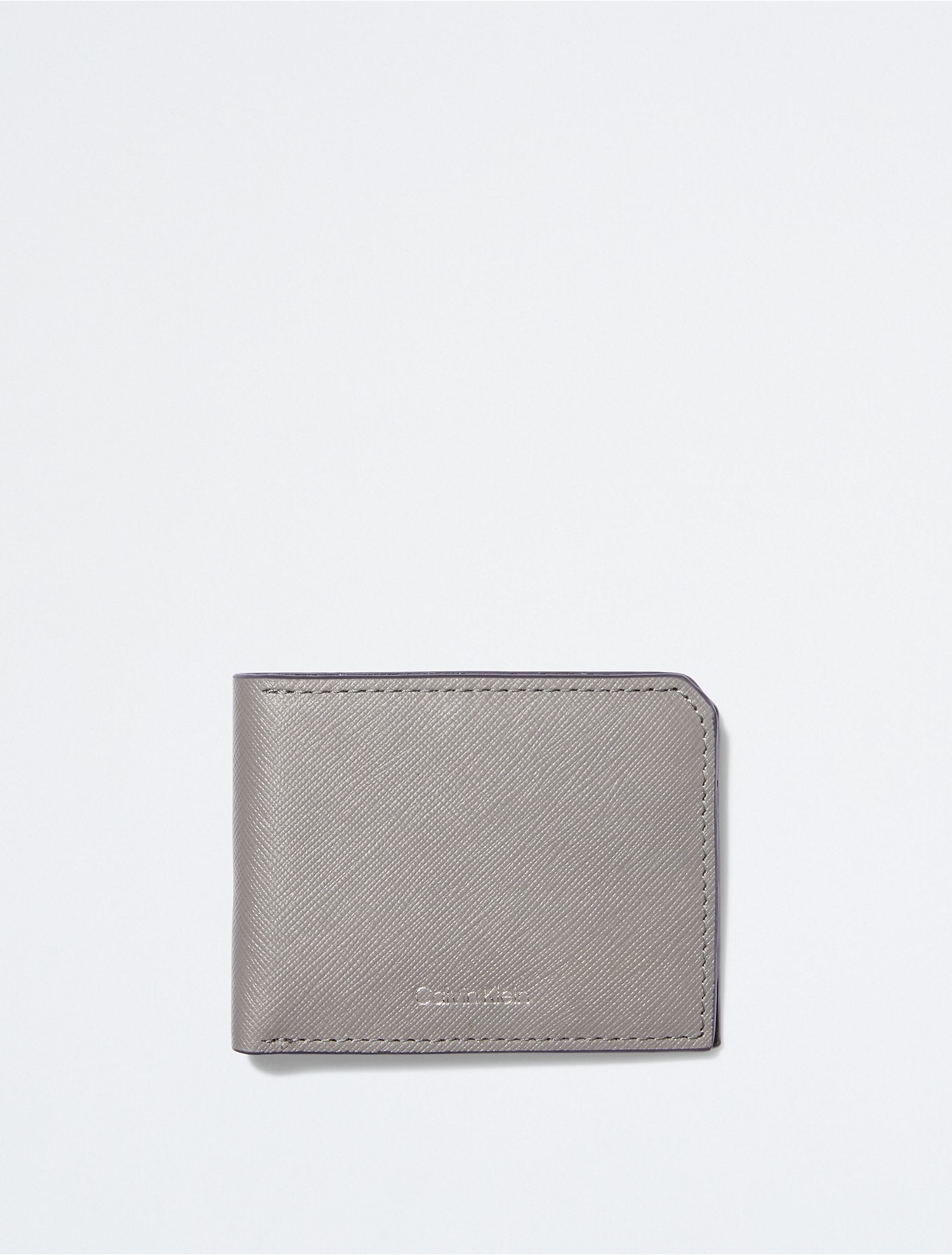 Calvin Klein Men Belts + Bags + Wallets Steel Grey- Oshoplin