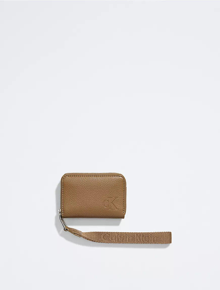 Calvin Klein All Day Accordion Flap Wristlet - Women
