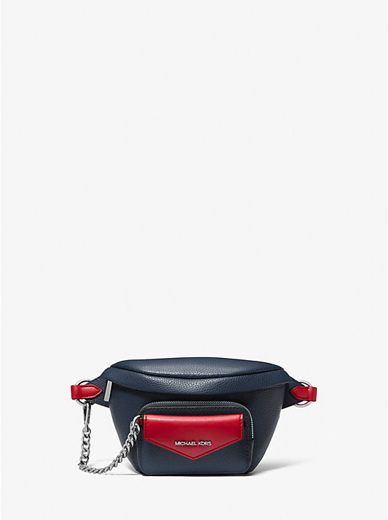 Michael Kors Maisie Large Pebbled Leather 2-in-1 Sling Pack - Women