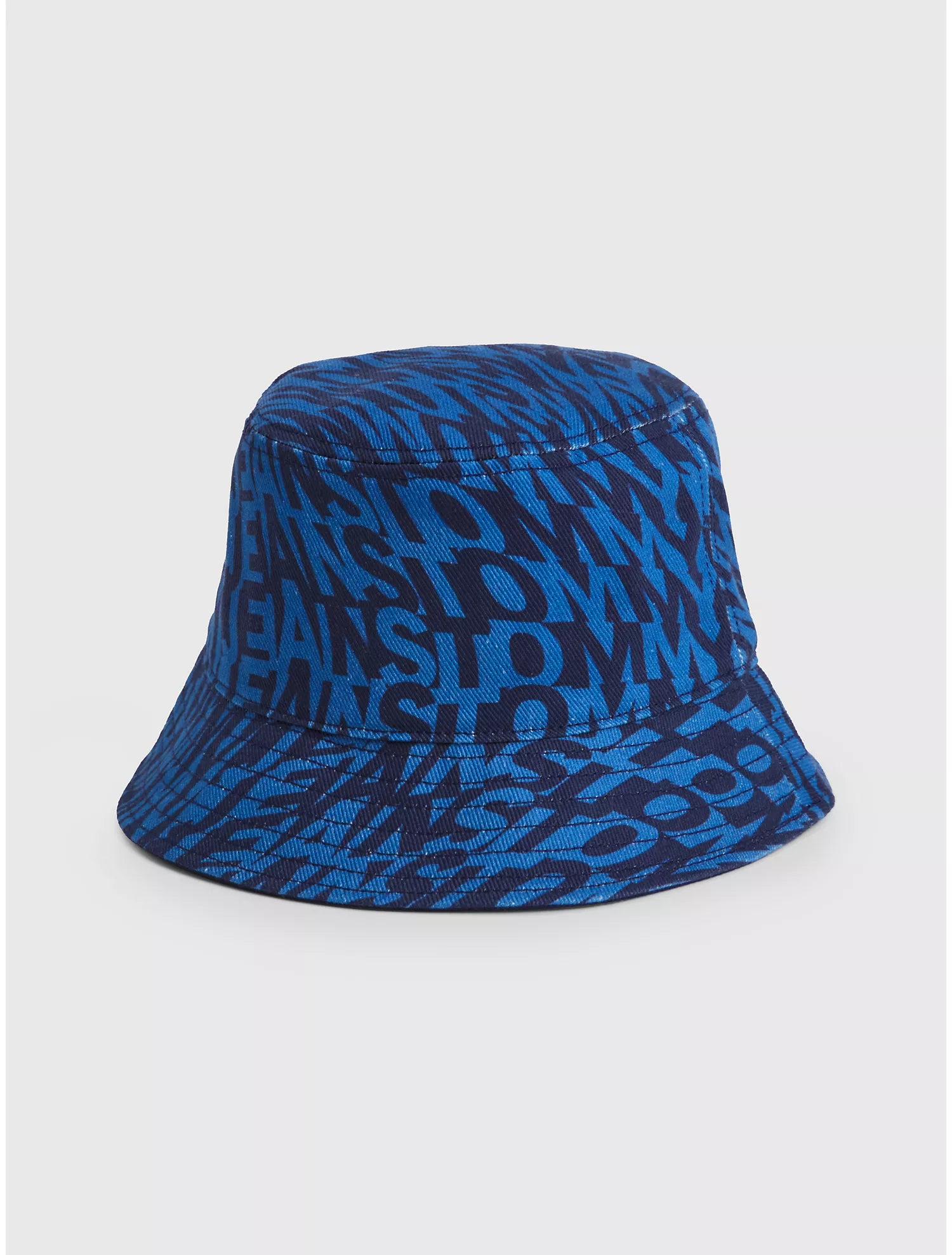 Tommy Hilfiger Tj Contrast Block Logo Bucket Hat - Unisex