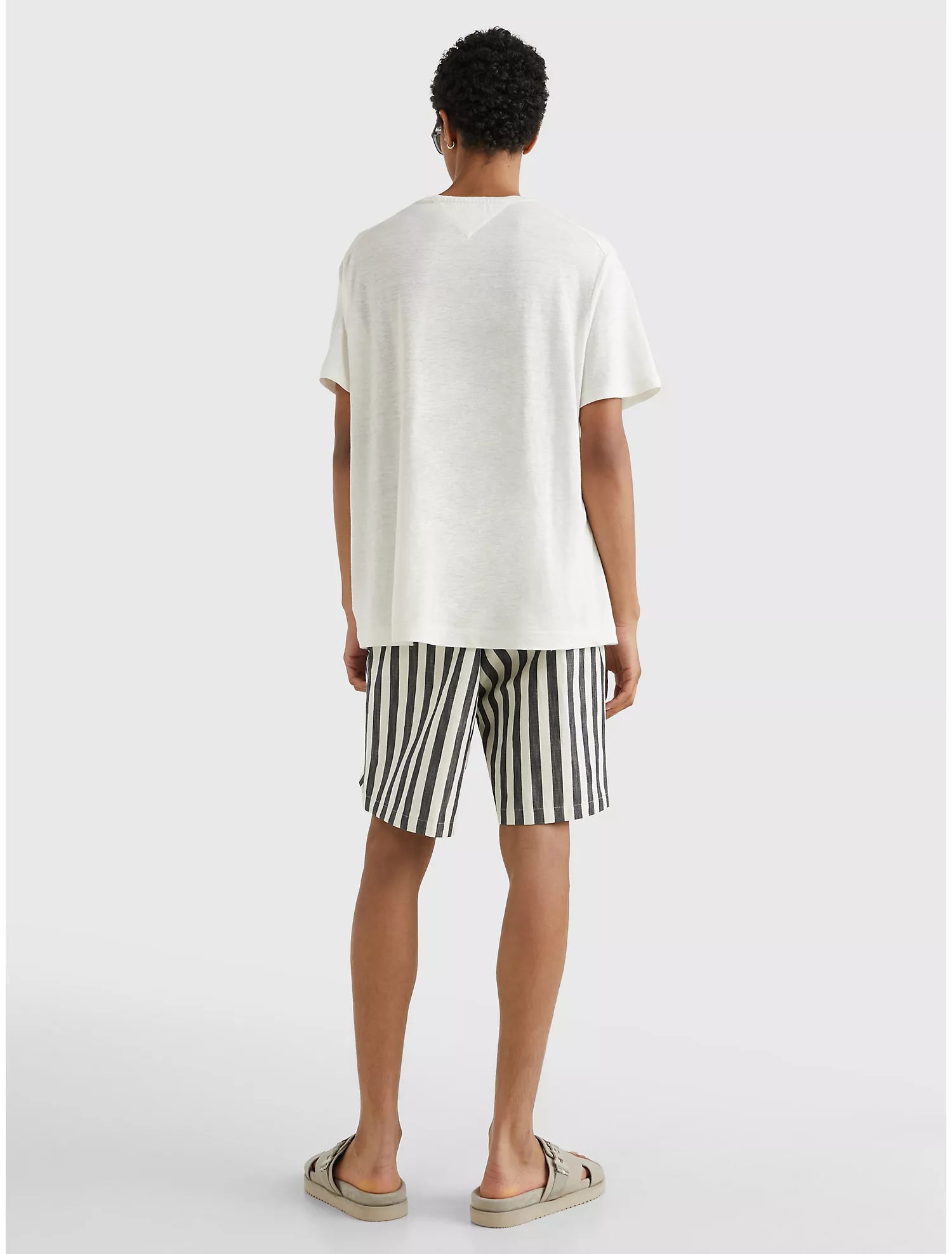 Tommy Hilfiger Solid Linen T-Shirt - Men