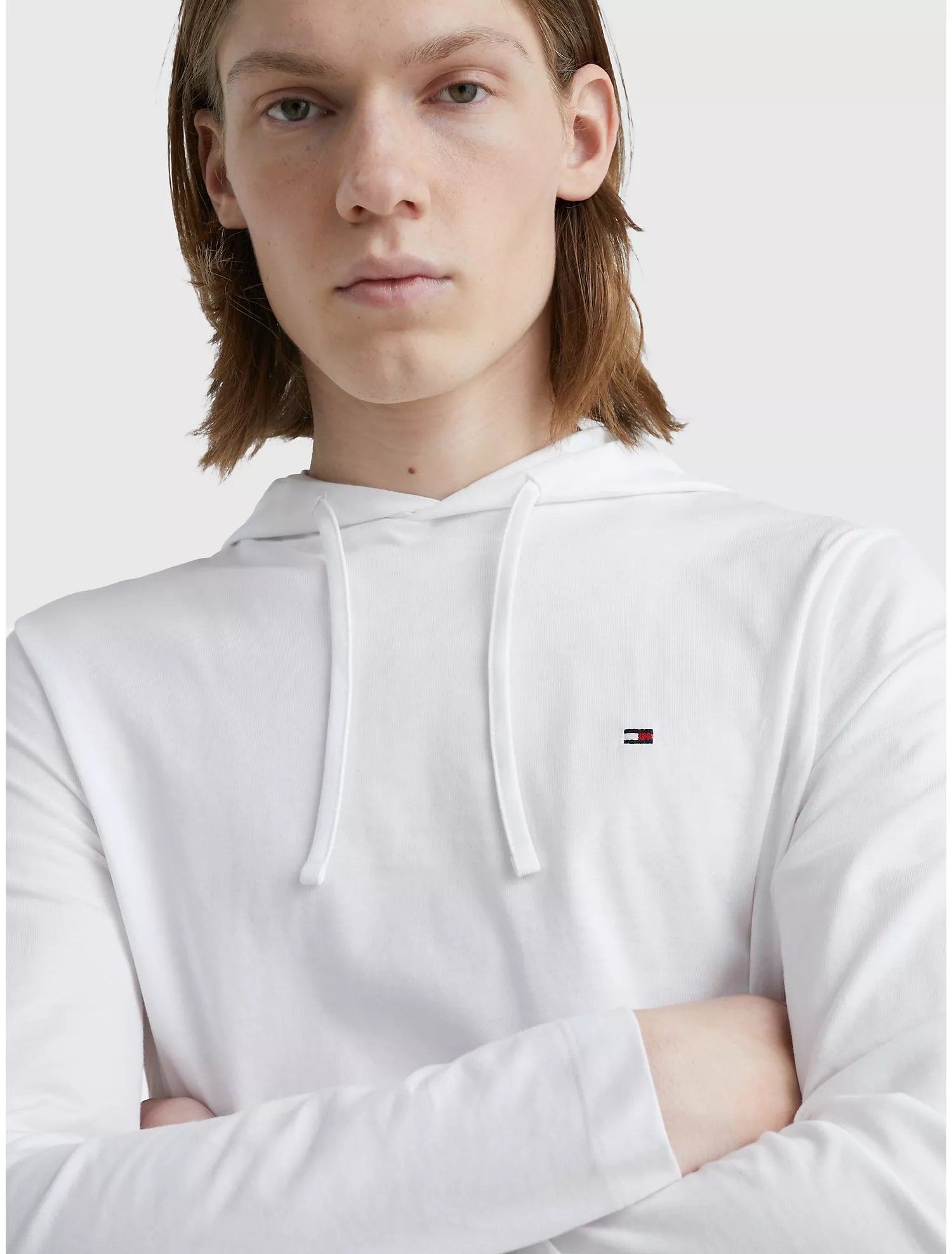 Tommy Hilfiger Long-Sleeve Hooded T-Shirt - Men