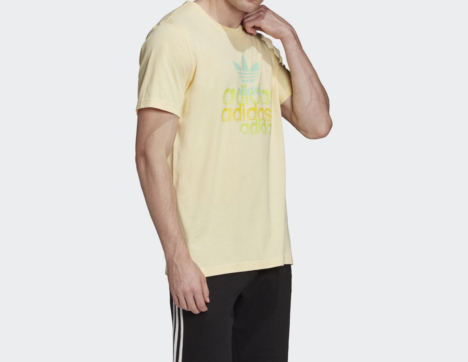 Adidas Shattered Logo Tee - Men