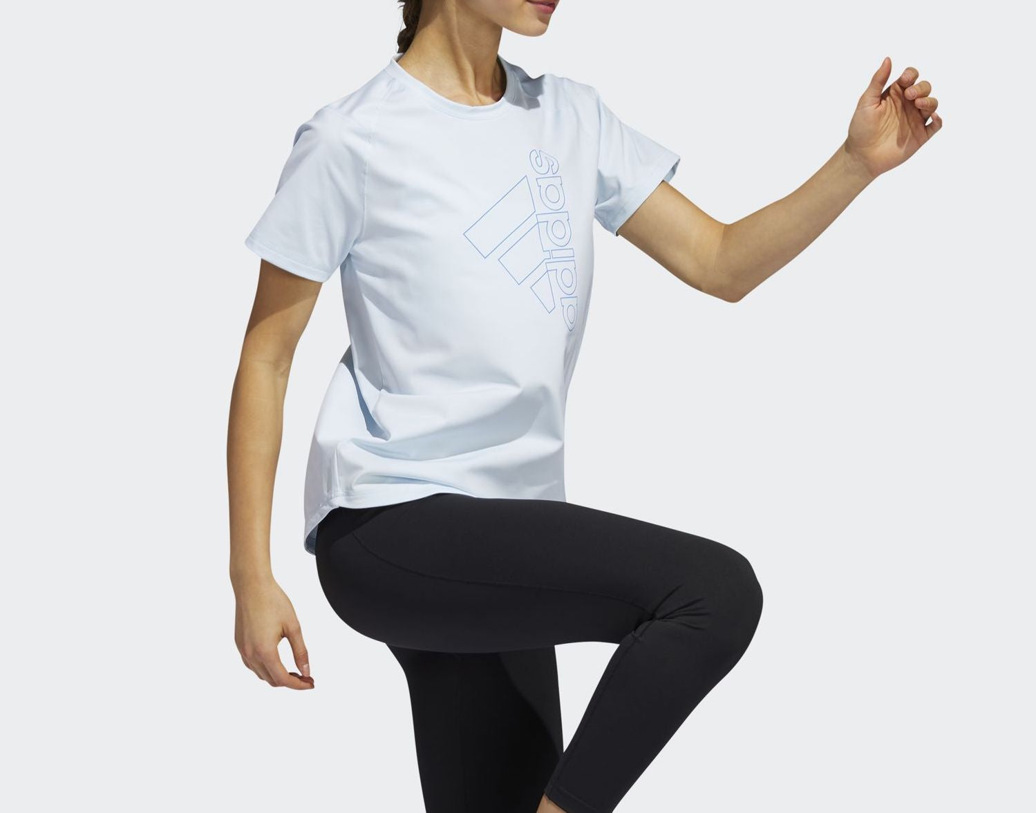 Adidas Badge of Sport Tee - Women