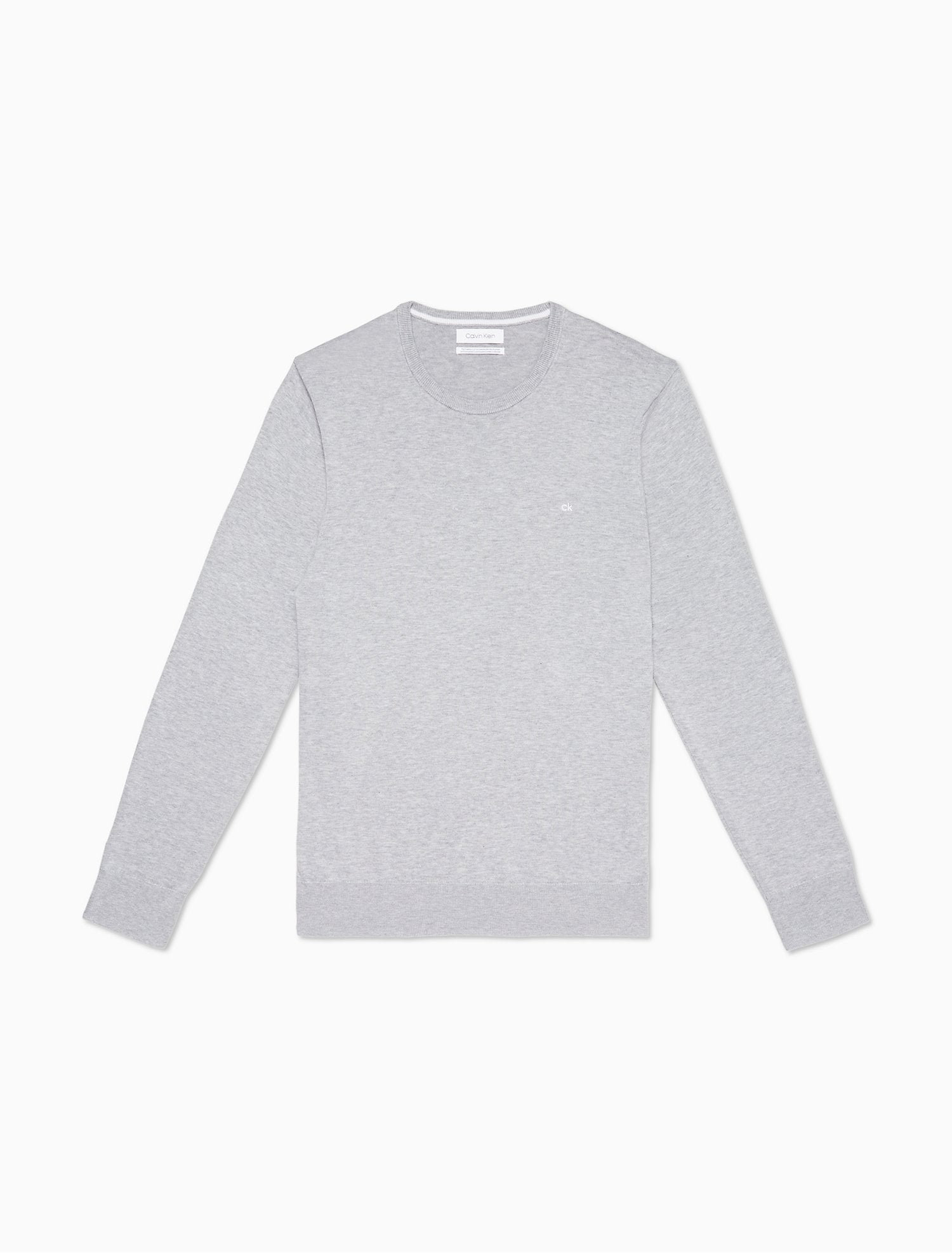 Calvin Klein Men Pullovers Light Heather- Oshoplin