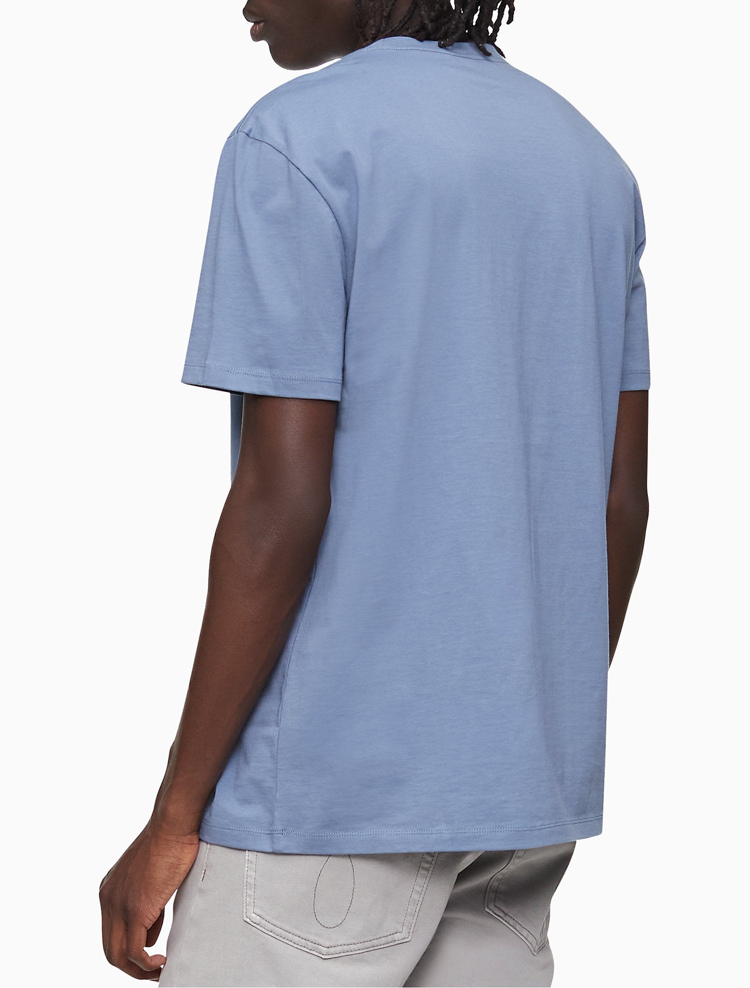 Calvin Klein Reimagined Color Haze Logo T-Shirt - Men