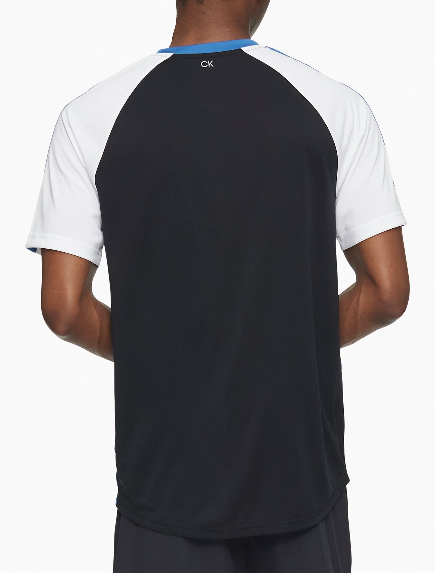 Calvin Klein Performance Colorblock Logo Crewneck T-Shirt - Men