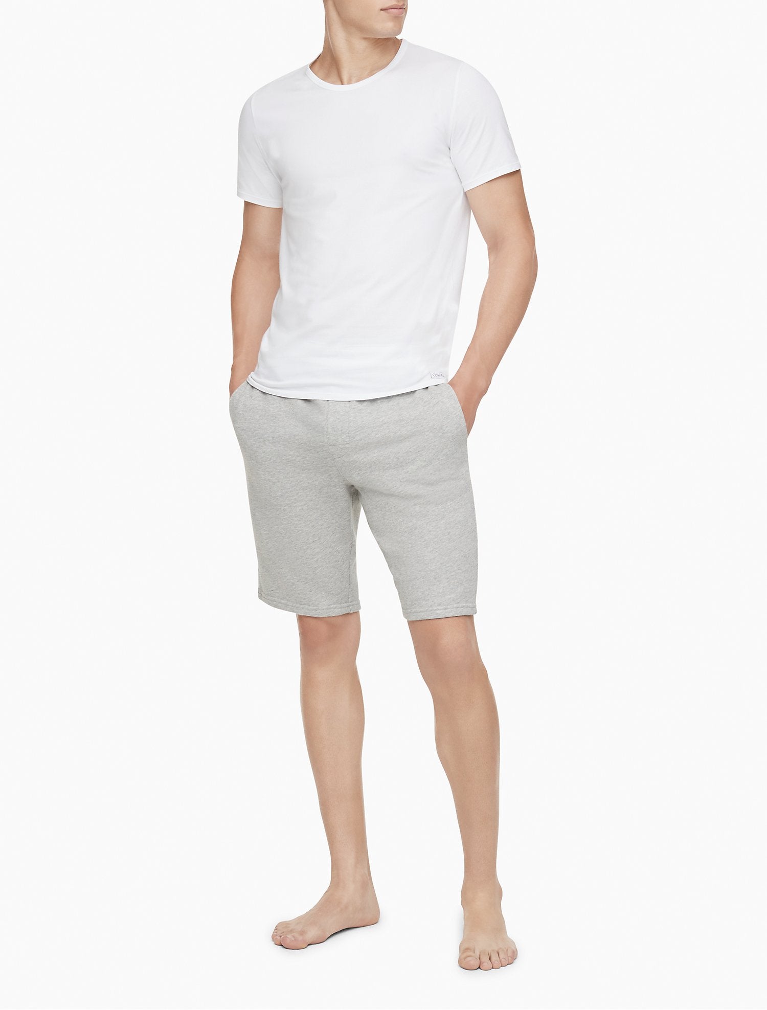 Calvin Klein Luxe Pima Cotton 2-Pack Crewneck T-Shirt - Men