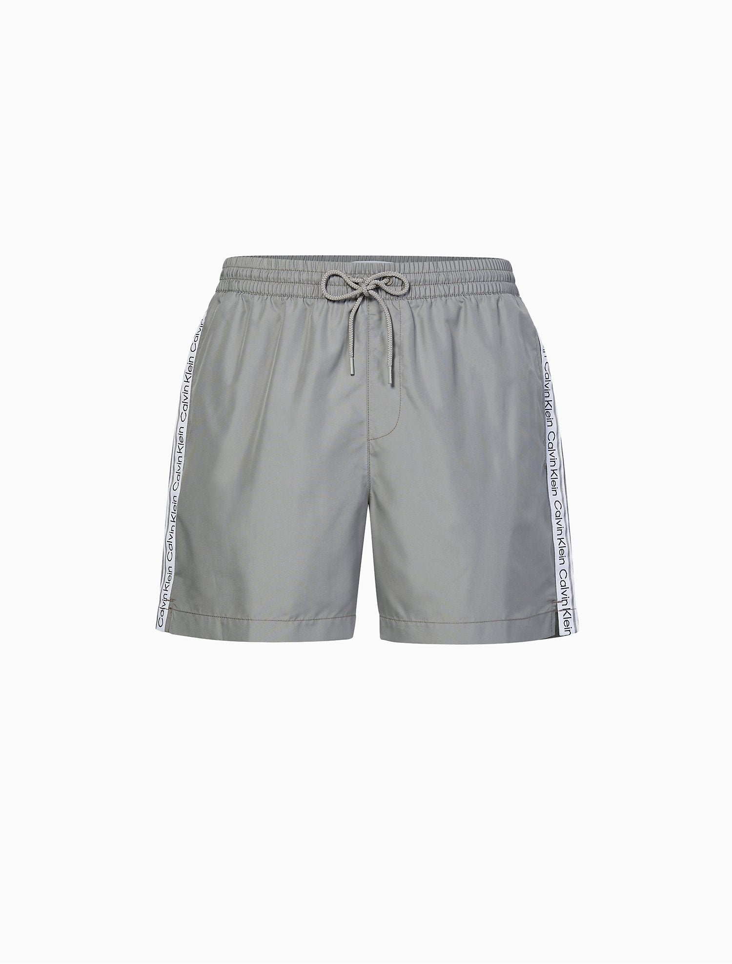 Calvin Klein Logo Tape Drawstring Short Swim Shorts - Men