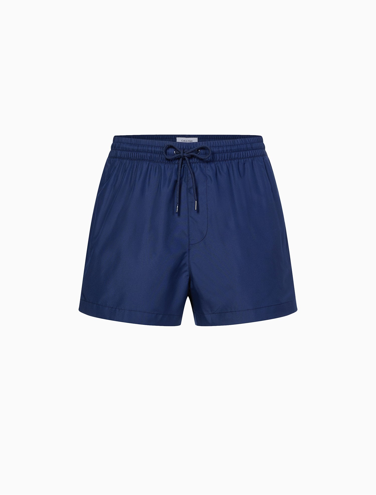 Calvin Klein Logo Tape Drawstring Short Swim Shorts - Men
