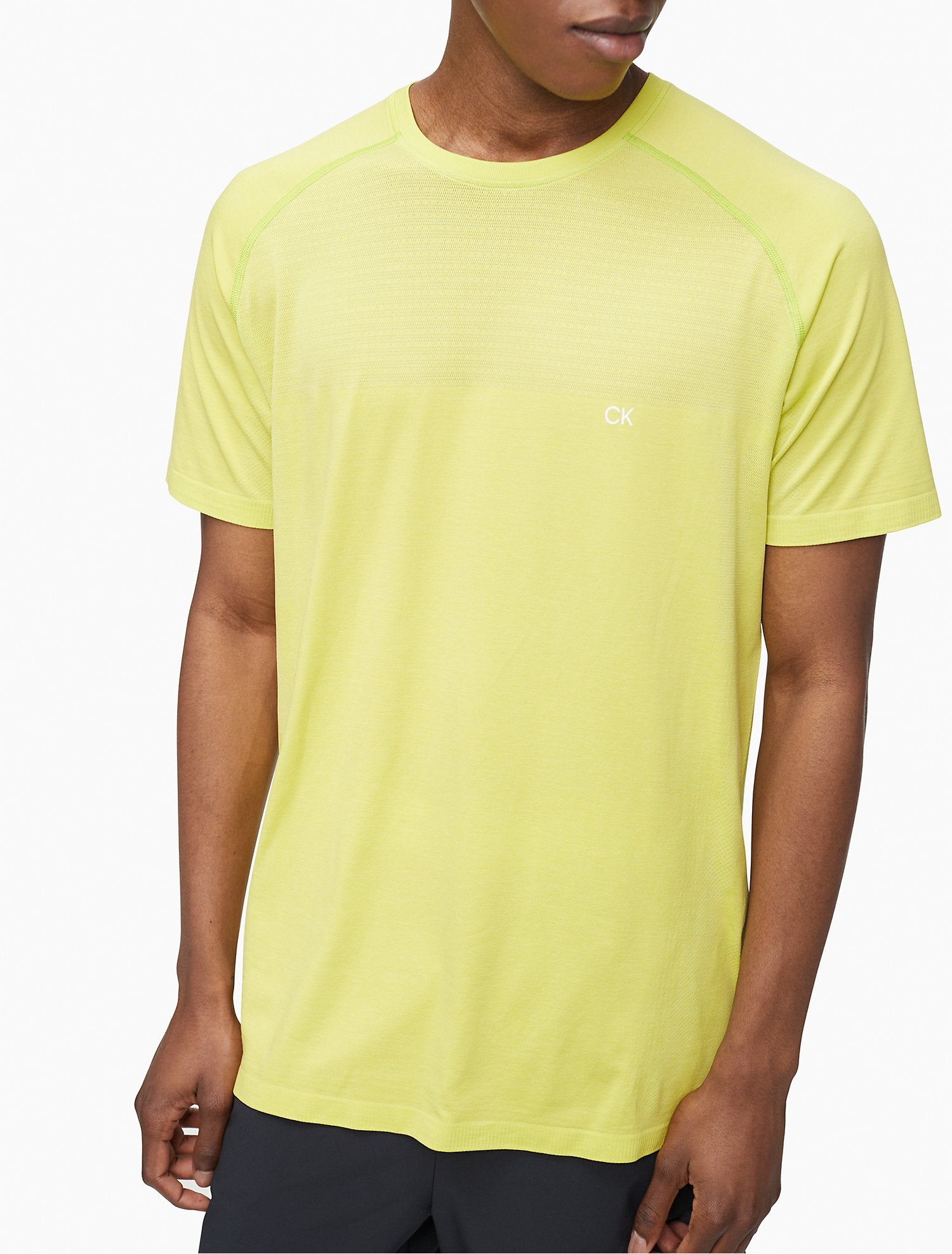 Calvin Klein Performance Seamless Crewneck T-Shirt - Men