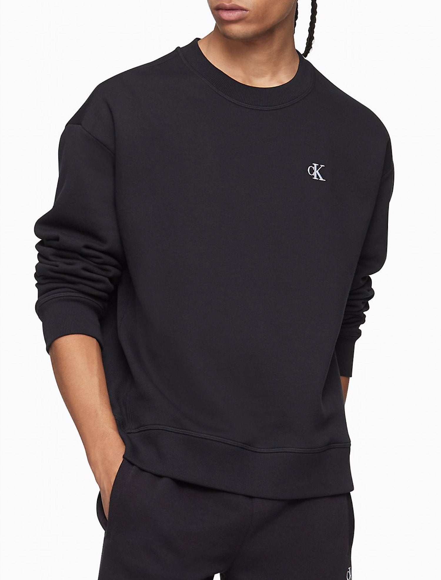 Calvin Klein Men's Monogram Logo Jogger Sweatpants, Heroic Grey Heather,  X-Large at  Men's Clothing store