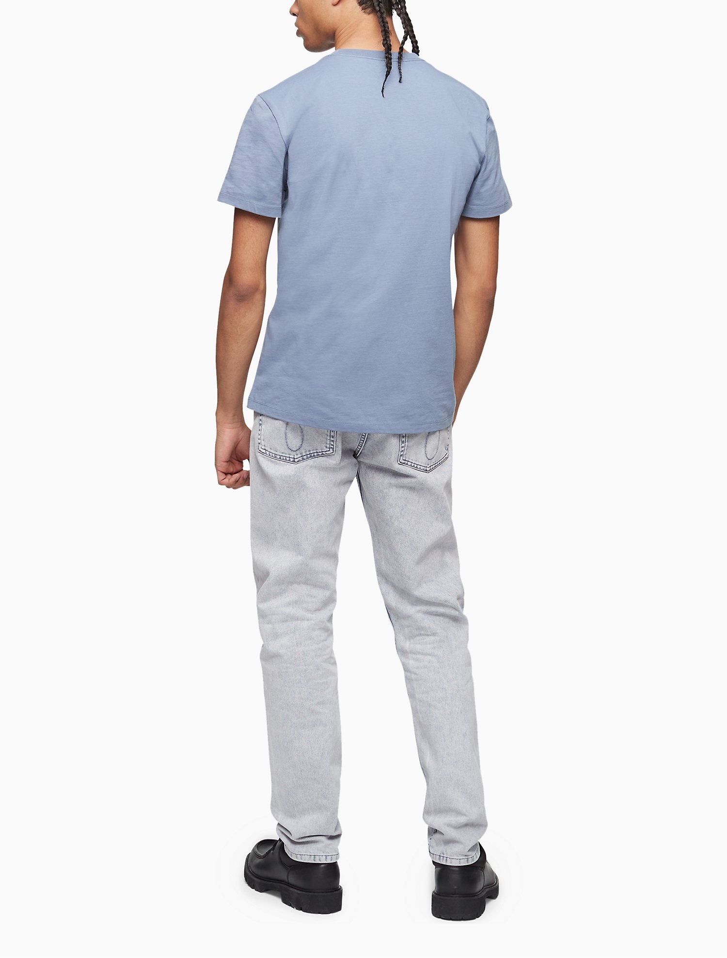 Calvin Klein Reimagined Color Haze Monogram T-Shirt - Men
