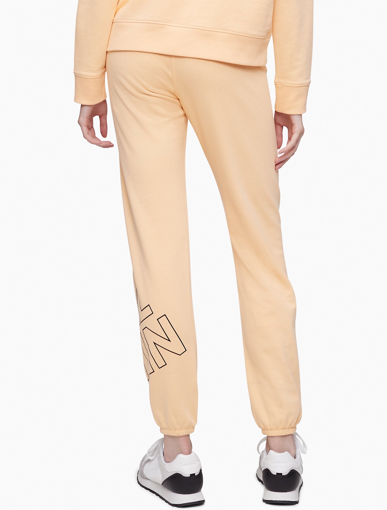 Calvin Klein Performance Outline Logo Sweatpants - Women