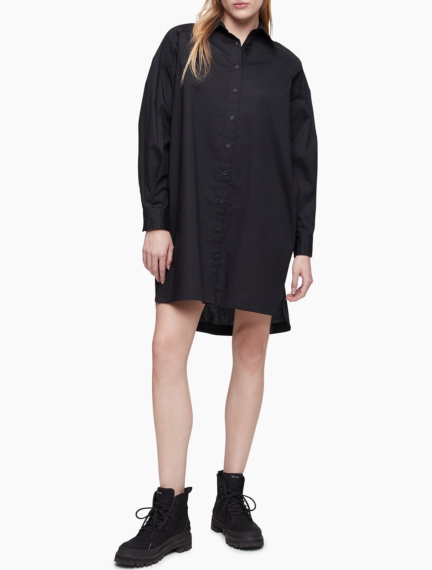 Calvin Klein Women Dresses Black- Oshoplin