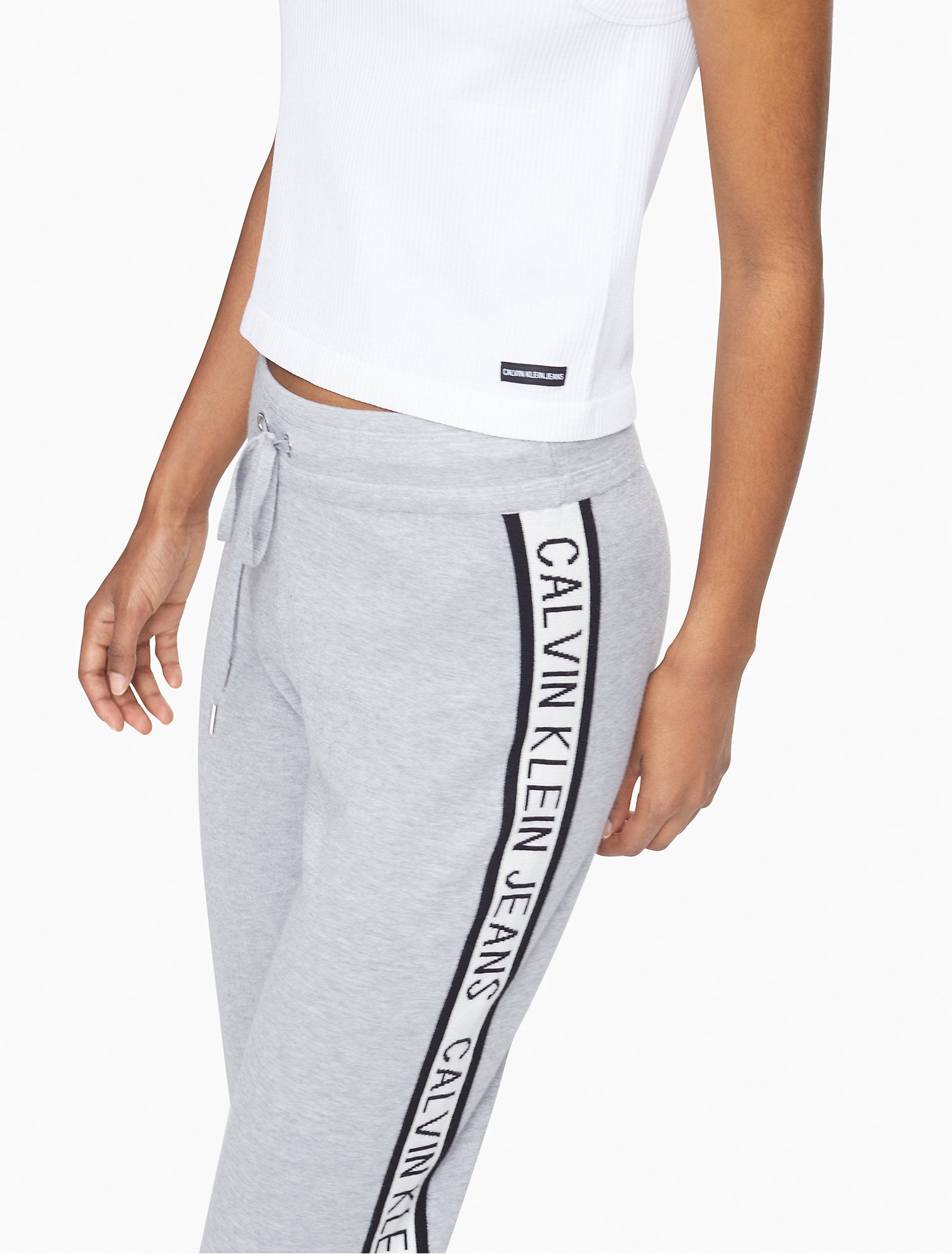 Calvin Klein Logo Tape Joggers - Women