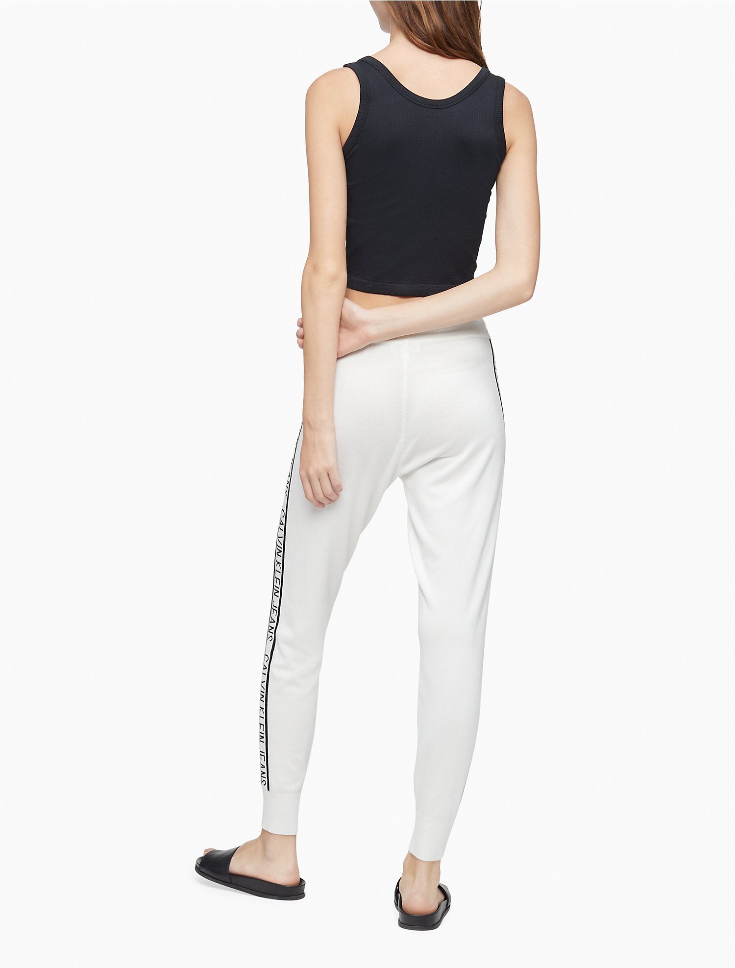 Calvin Klein Logo Tape Joggers - Women