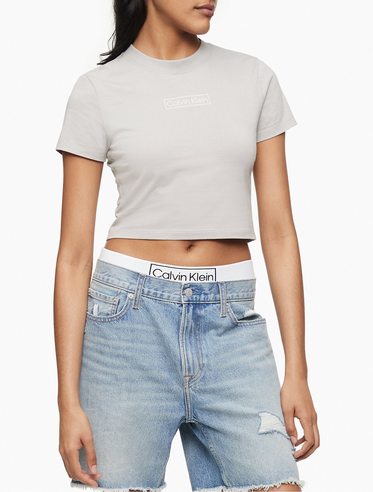 Calvin Klein Women T-Shirts Sandpaper- Oshoplin