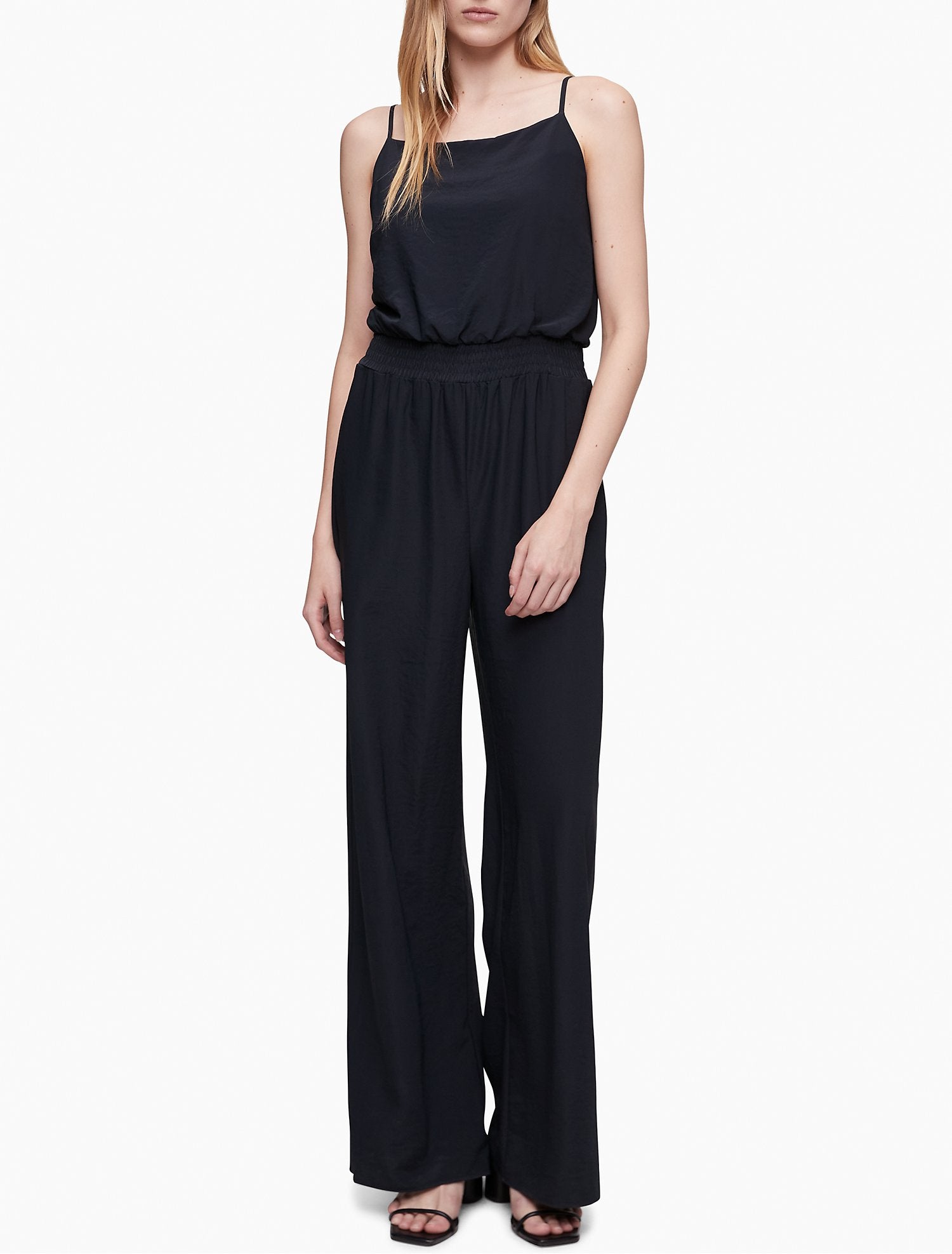 Calvin Klein Women Jumpsuit Black- Oshoplin