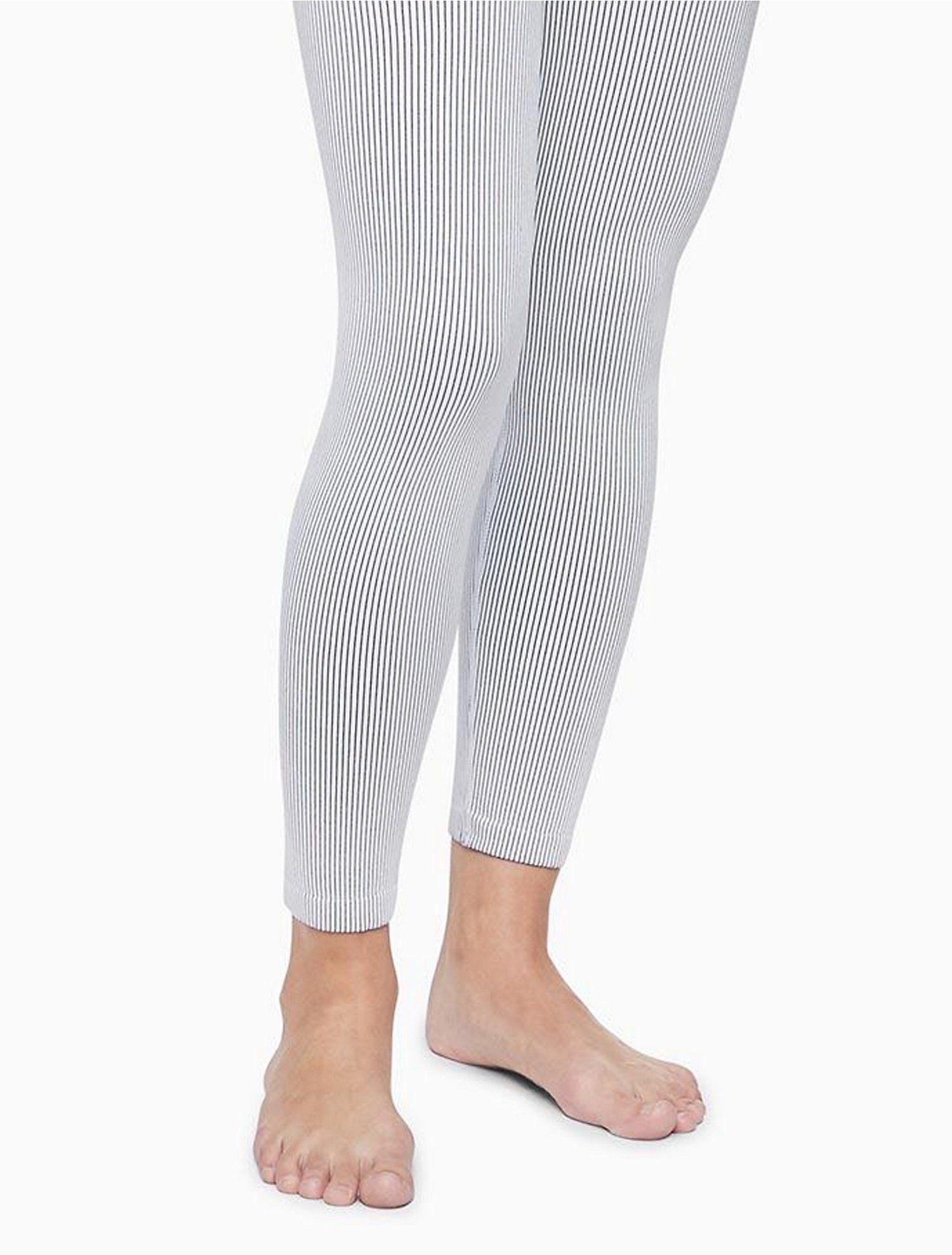 Calvin Klein Performance Ribbed High Waist 7/8 Leggings - Women