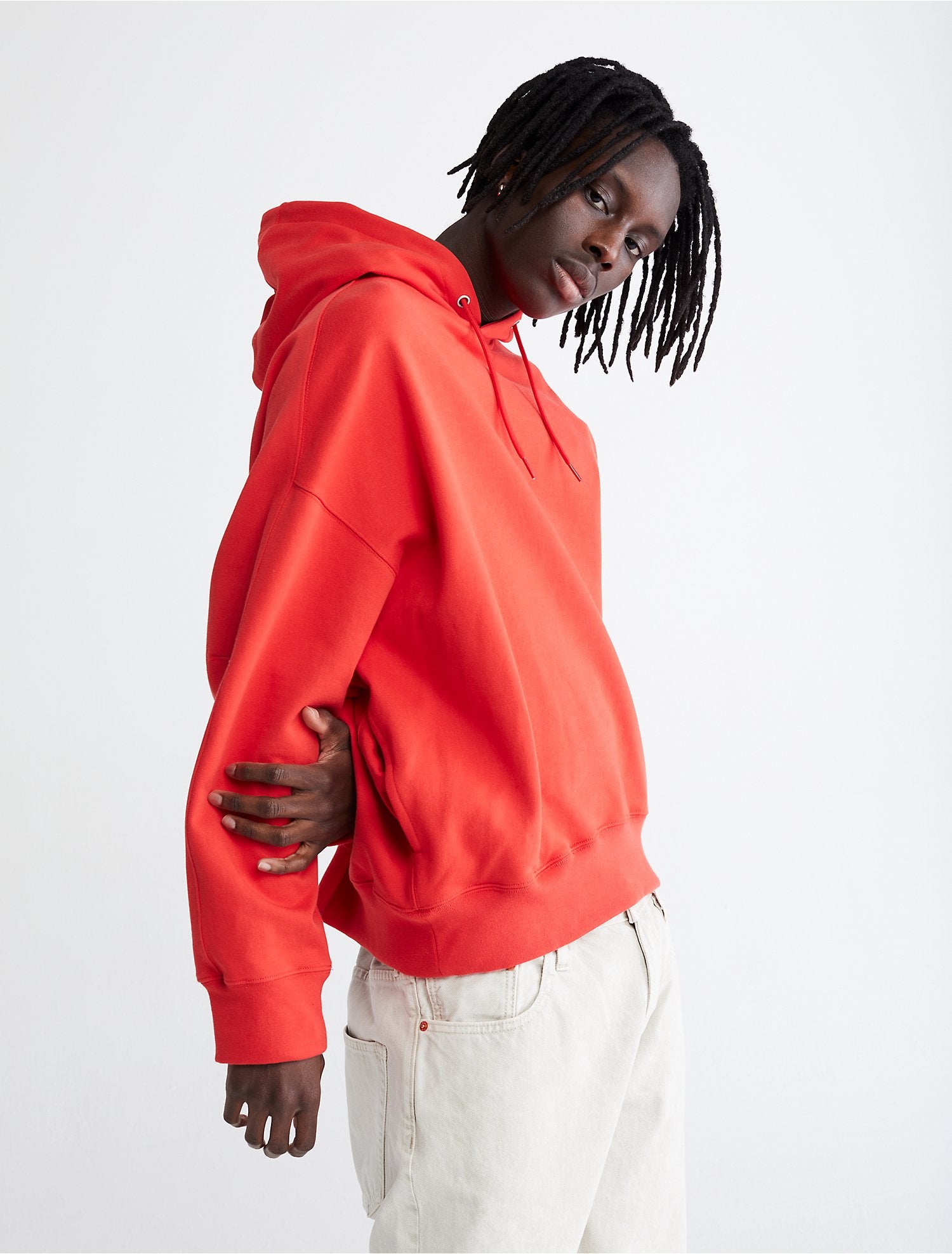 Calvin Klein Standards Fleece Hoodie - Unisex