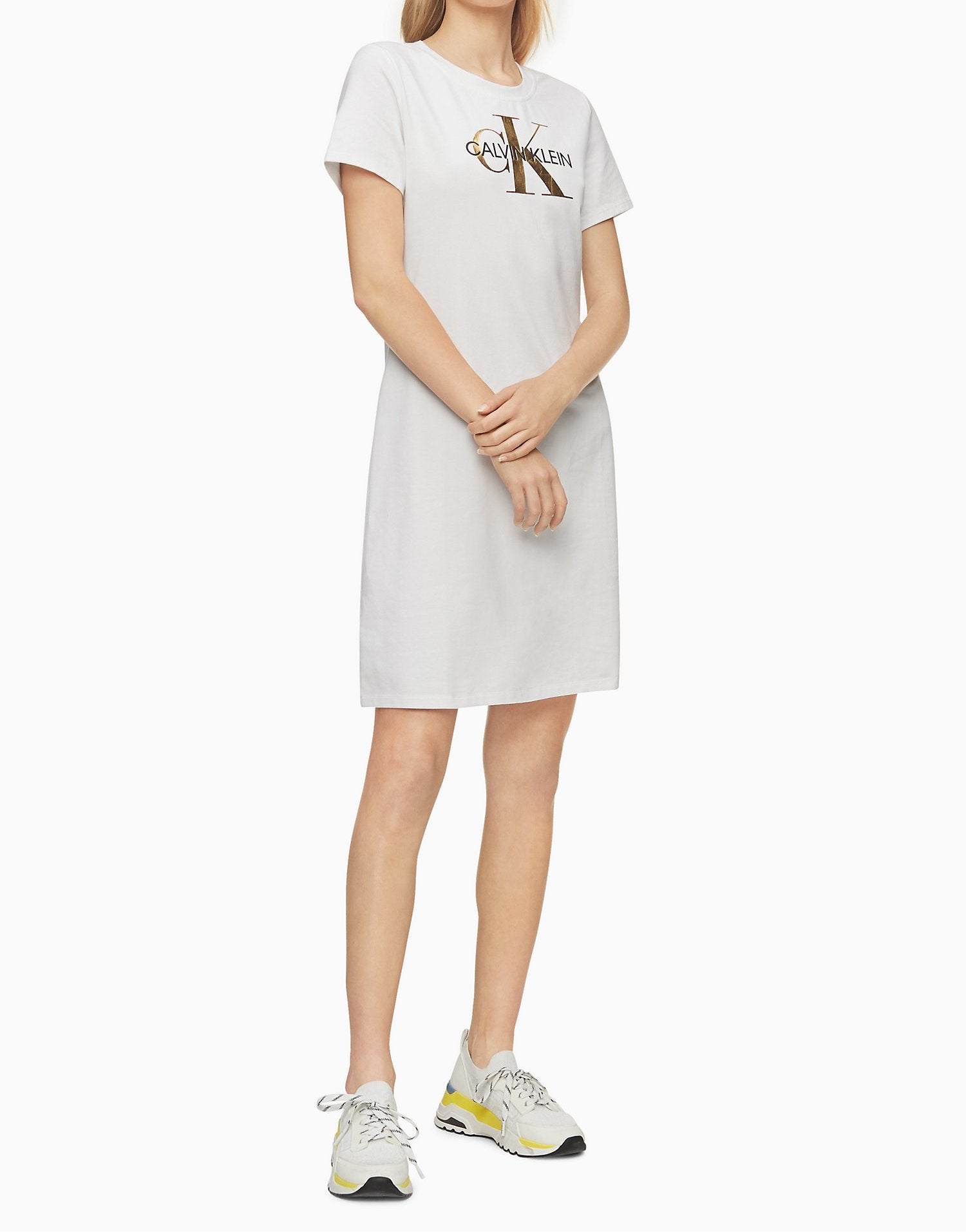 Calvin Klein Women Dresses White - Oshoplin