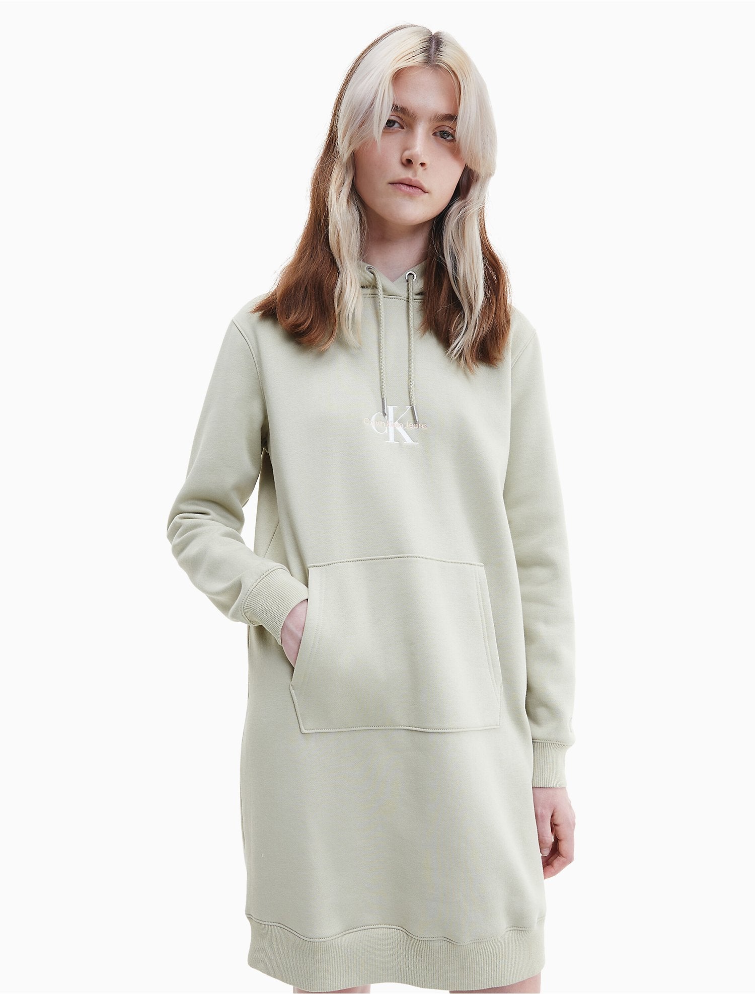 chinese dress ladies Calvin Klein Monogram Logo Repreve Hoodie Dress chinese dress ladies Calvin Klein Monogram Logo Repreve Hoodie Dress