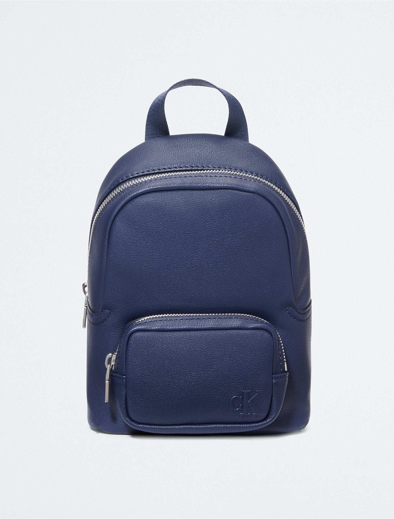 calvin klein womens leather backpack Calvin Klein Ultralight Embossed Logo Backpack