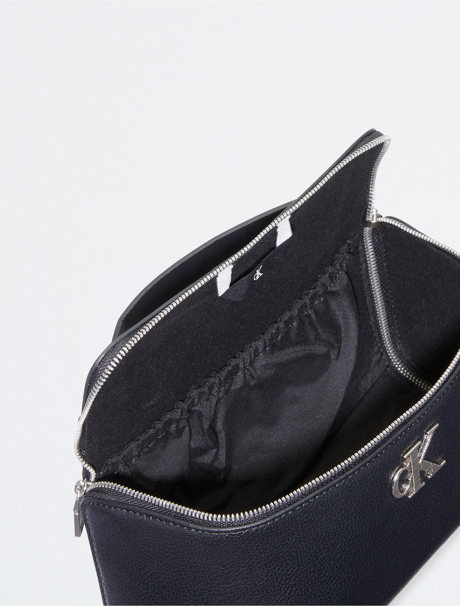 Calvin Klein Minimal Monogram Makeup Bag - Women