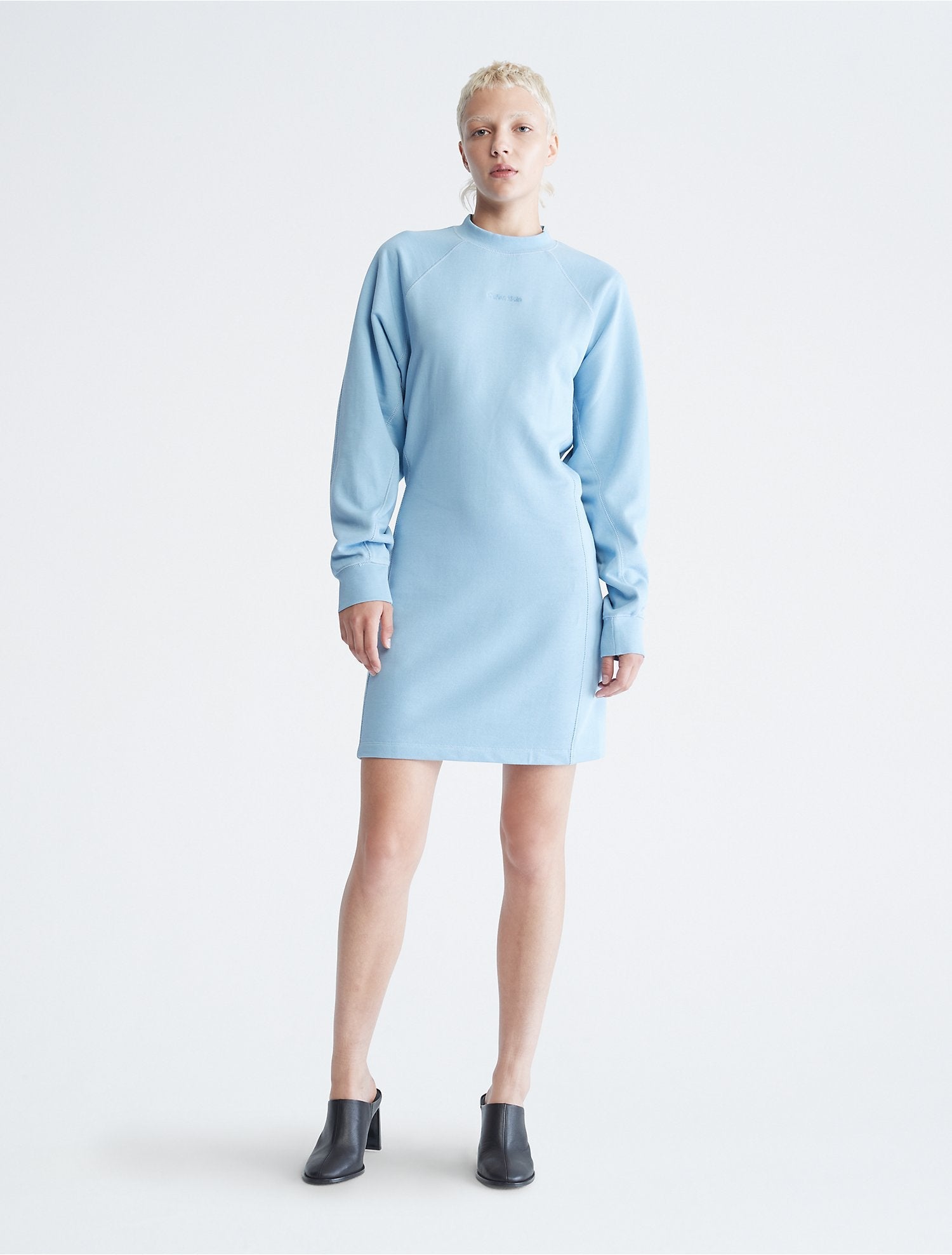 Calvin Klein Standard Logo Sweatshirt Dress - Women oshoplin.com Calvin Klein Standard Logo Sweatshirt Dress - Women oshoplin.com