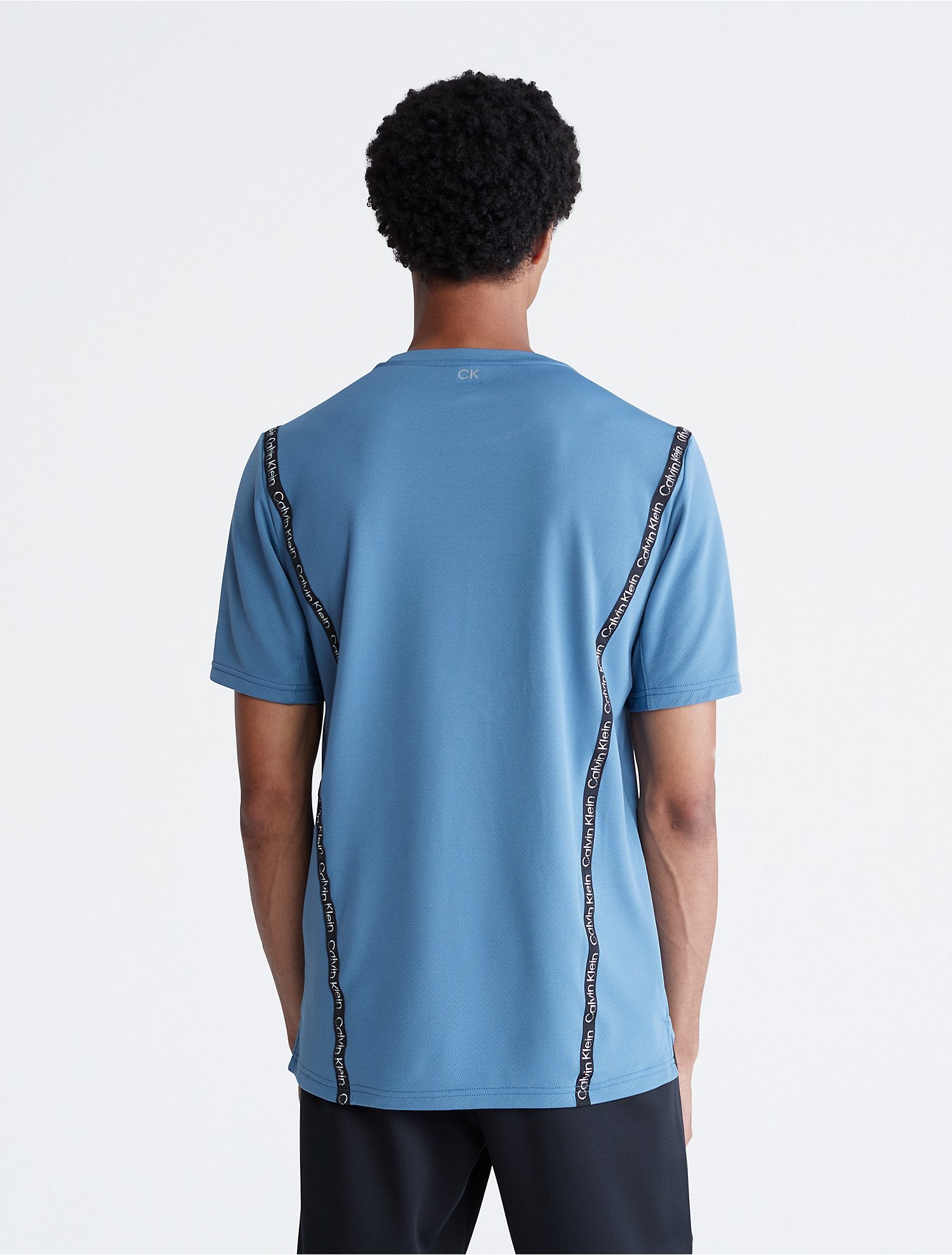 Calvin Klein Performance Active Icon Side Logo Tape T-Shirt - Men