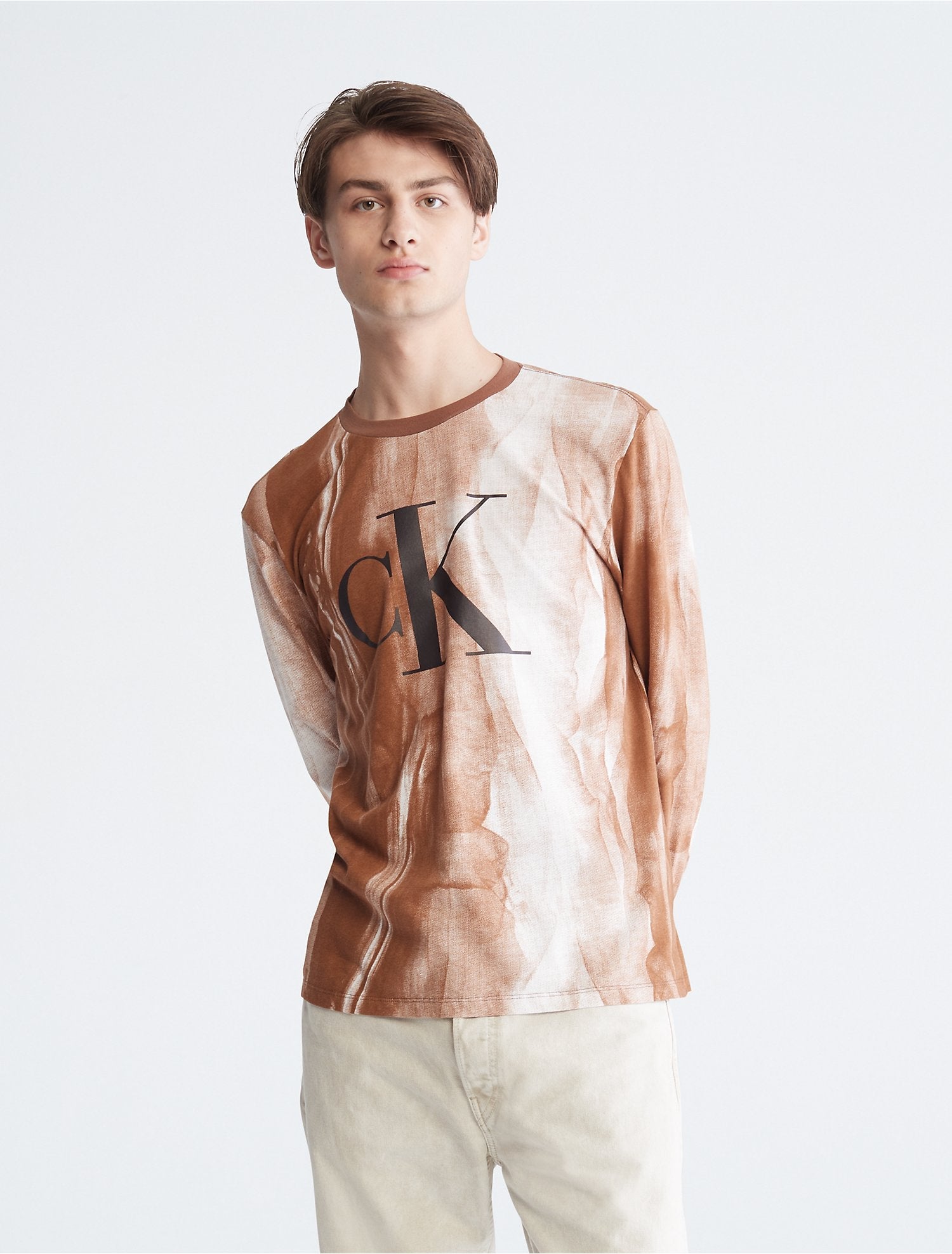 Calvin Klein Men Hoodies + Sweatshirts Aztec- Oshoplin